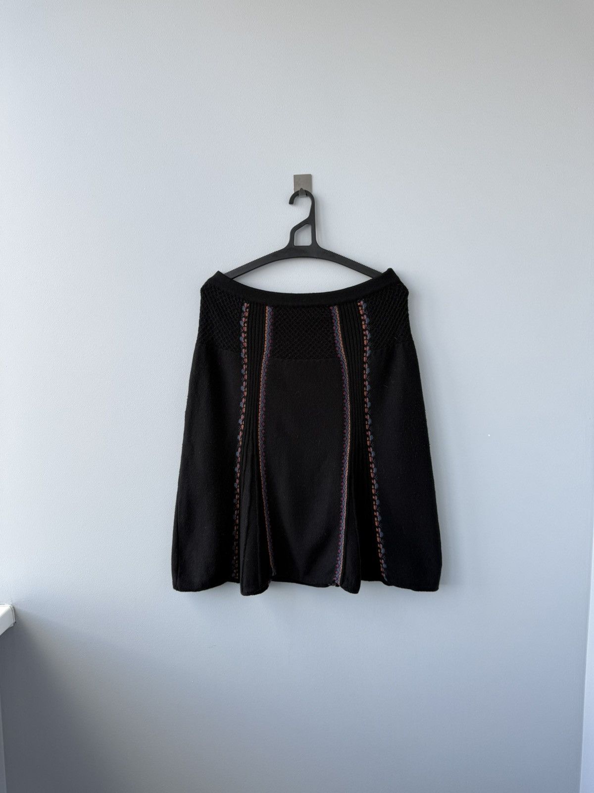 Ivko Wool Skirt