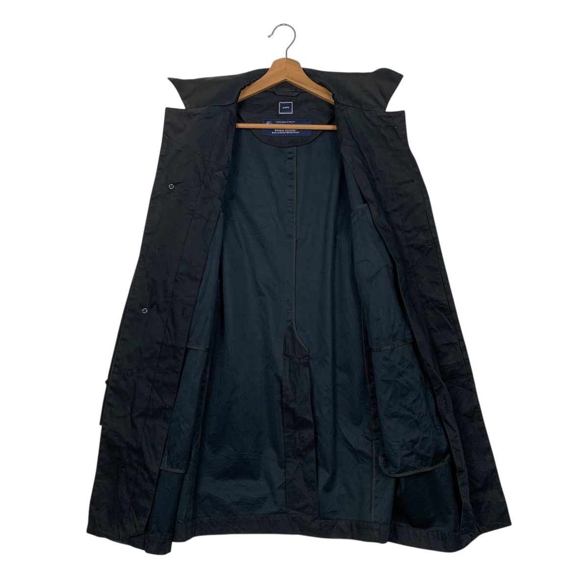SHIPS Ships x Loro Piana Long Jacket Size US M / EU 48-50 / 2 - 11 Thumbnail