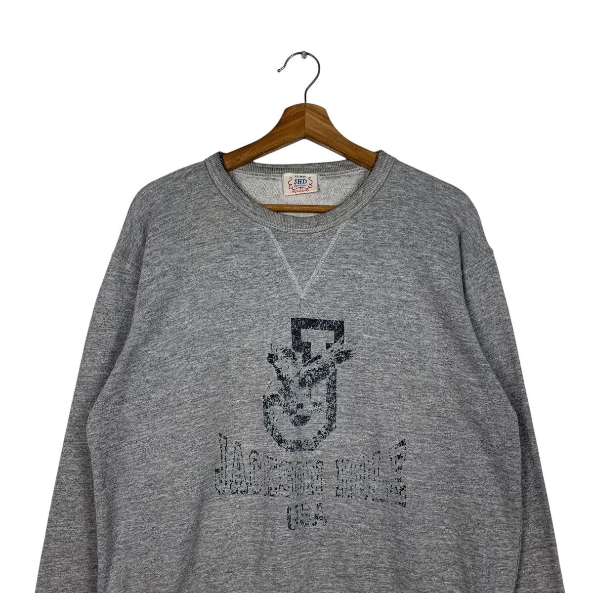 Other Vintage 80’s JACKSON HOLE Crewneck Sweatshirts #2001-C87 Size US M / EU 48-50 / 2 - 2 Thumbnail