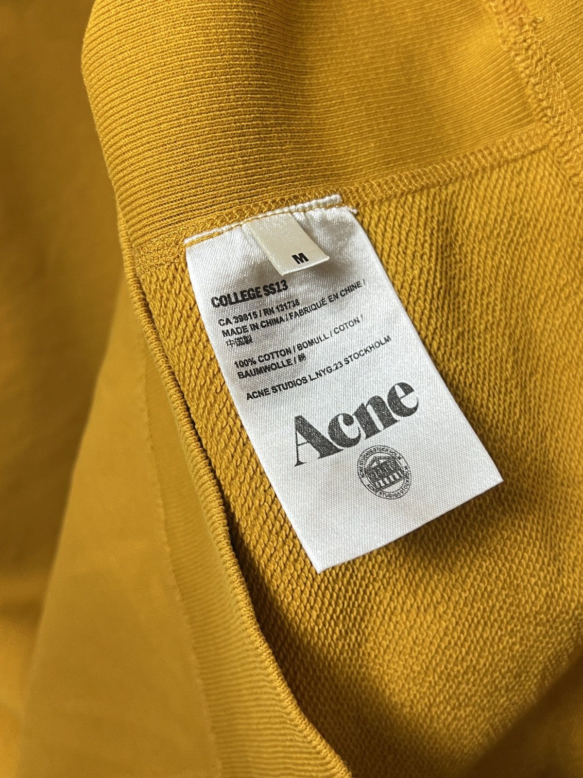Acne Studios acne y2k crewneck sweatshirt Size US L / EU 52-54 / 3 - 12 Thumbnail