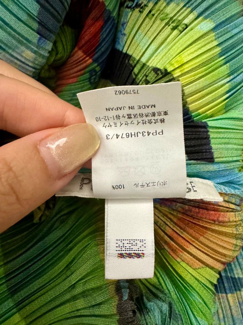 Issey Miyake Issey Miyake size:3 Green space traveler dress Size S / US 4 / IT 40 - 5 Thumbnail
