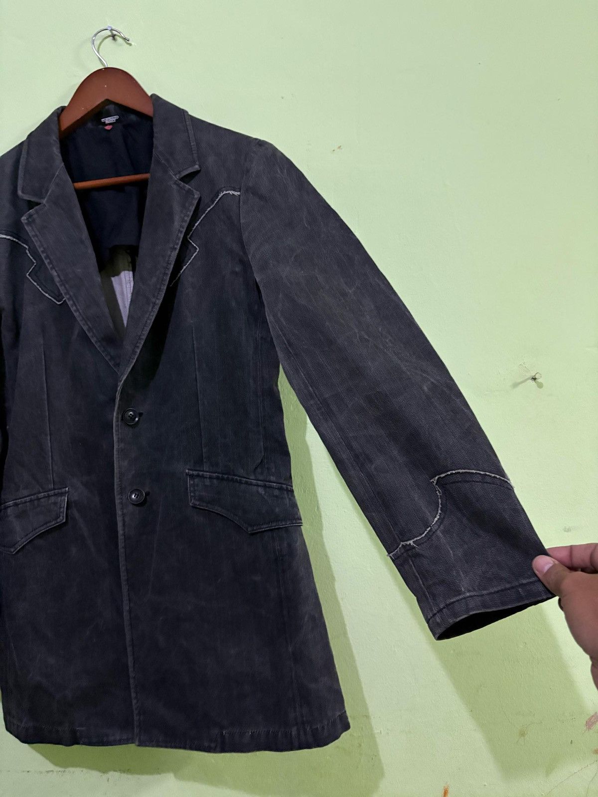 Hysteric Glamour × Japanese Brand × Tornado Mart Tornado Mart Western Jacket Design Native Inspired Design Size US M / EU 48-50 / 2 - 3 Thumbnail