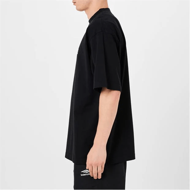 Balenciaga Reversed Logo T-Shirt Size US XS / EU 42 / 0 - 6 Thumbnail