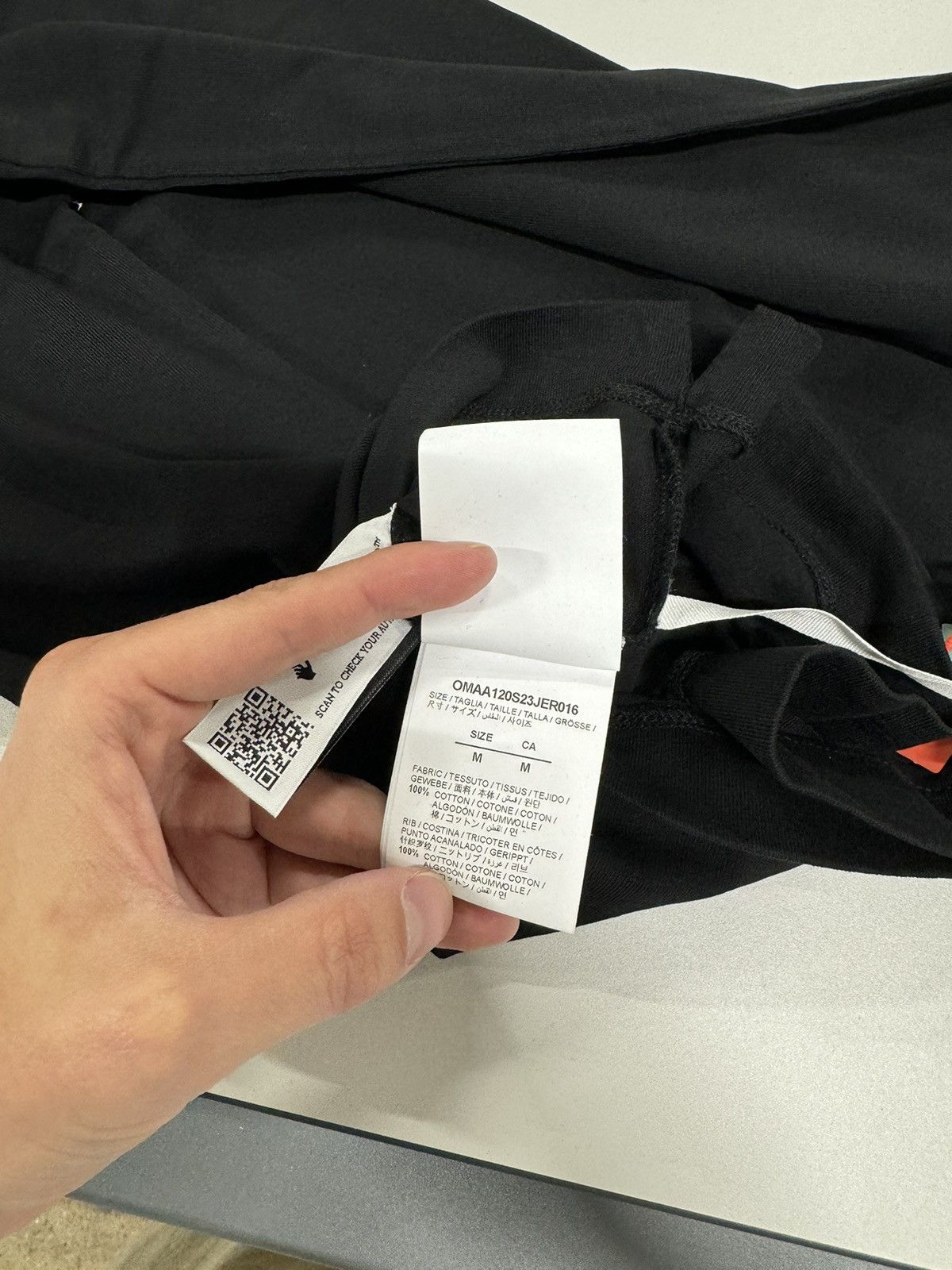 Off-White Off-White Alien Skate T-Shirt 550$ NEW Size US M / EU 48-50 / 2 - 7 Thumbnail