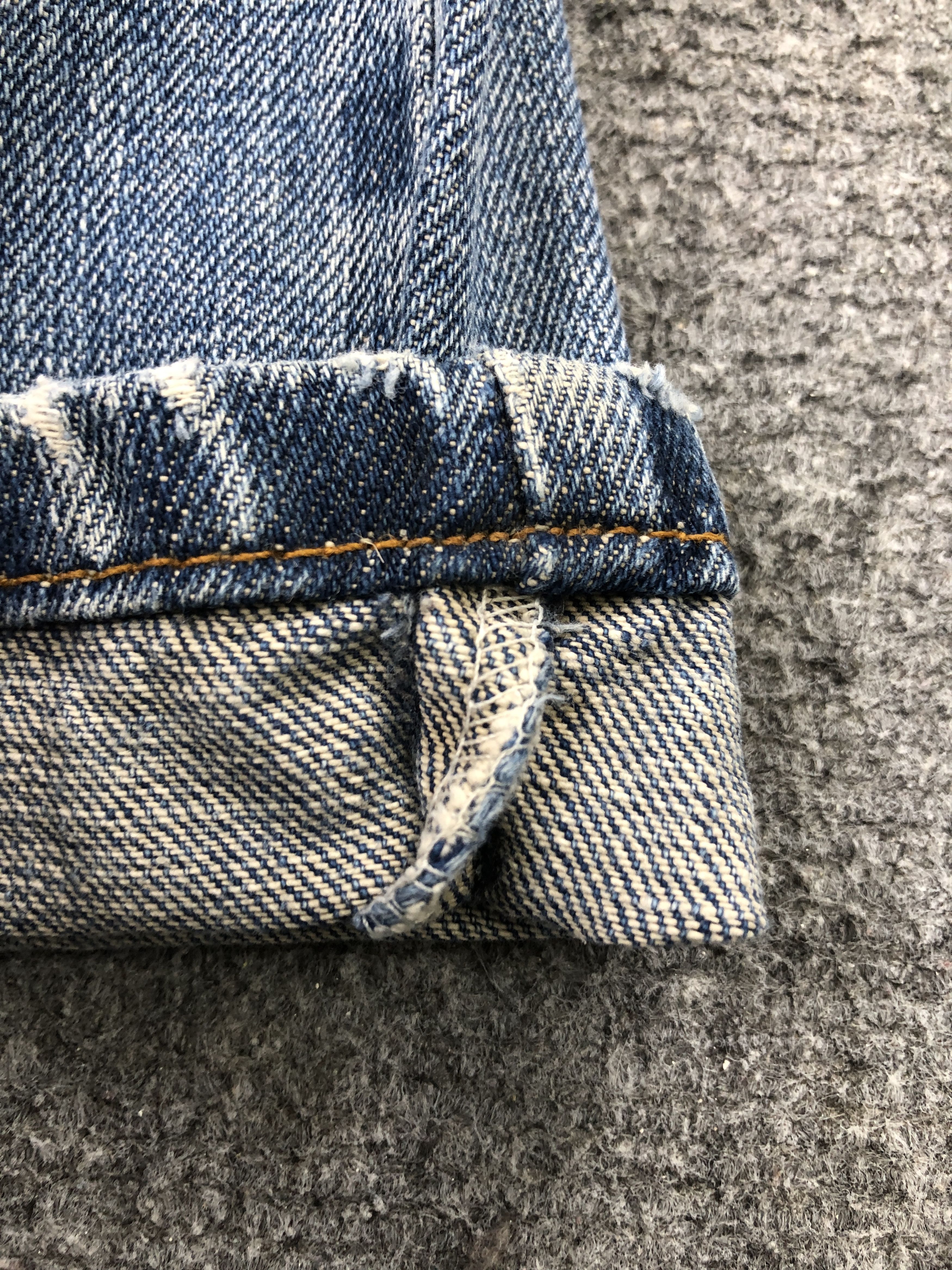 Levi's Vintage Levis 527 Flared Low Bootcut Jeans DP2455 Size US 35 - 10 Thumbnail