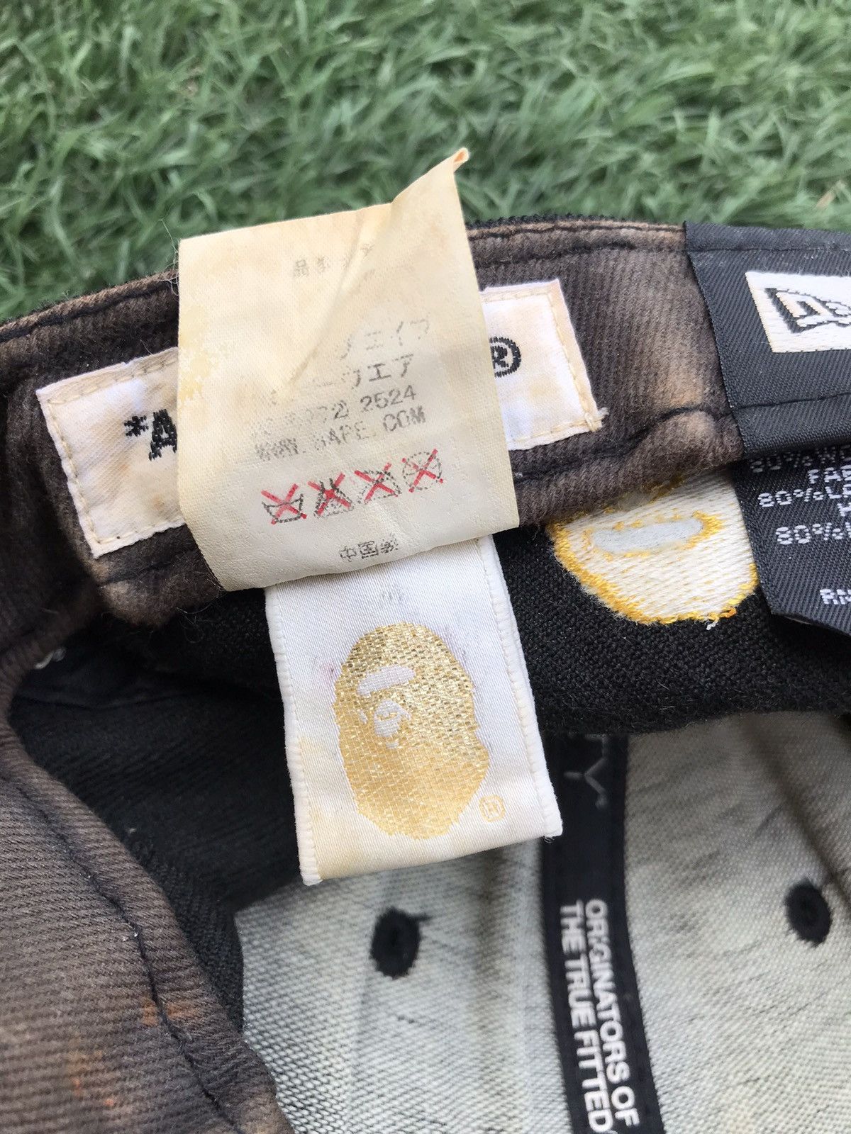 Bape Bape x New Era 5950 Bape Sta Cap Size ONE SIZE - 9 Thumbnail