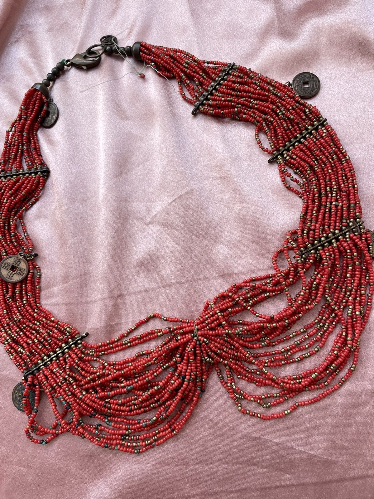 Vintage Vintage necklace Size ONE SIZE - 12 Thumbnail