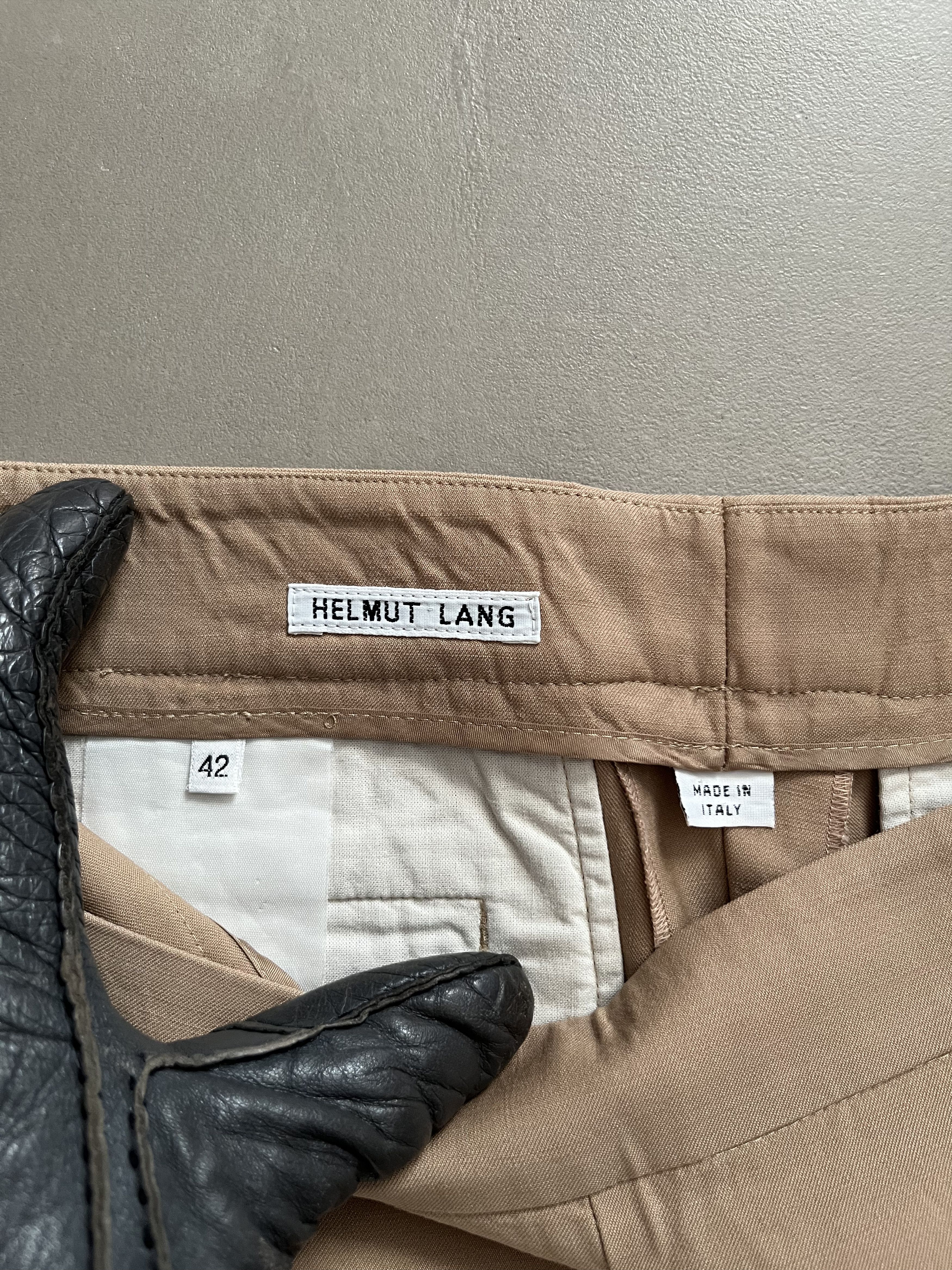 Helmut Lang S/S 2001 side zip pants Size US 28 / EU 44 - 3 Thumbnail