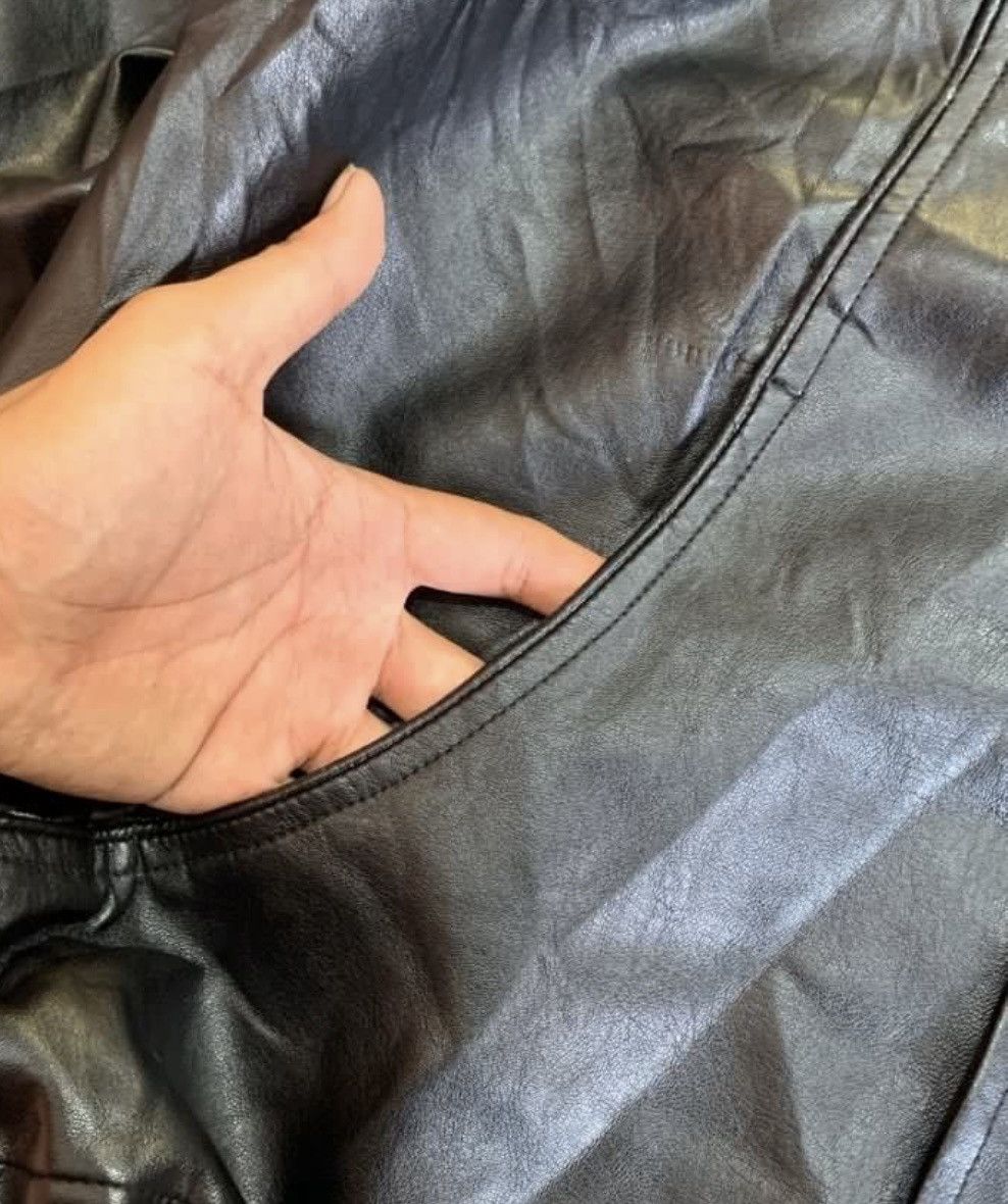 Leather Vintage 80s Kimnur Leather Jacket Size US M / EU 48-50 / 2 - 3 Thumbnail