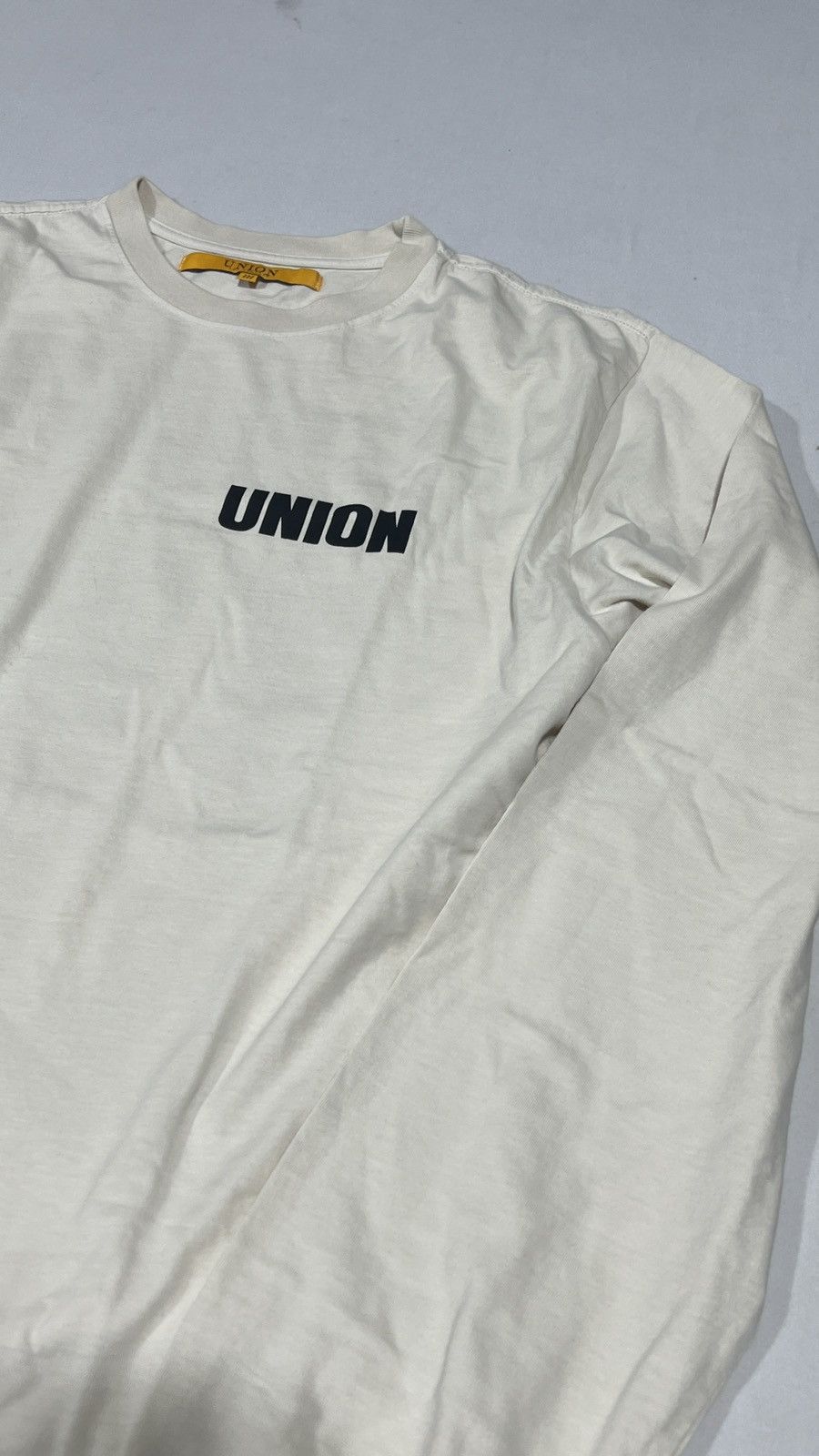 Union LA Union LA Longsleeve Logo Tee Size US L / EU 52-54 / 3 - 7 Thumbnail