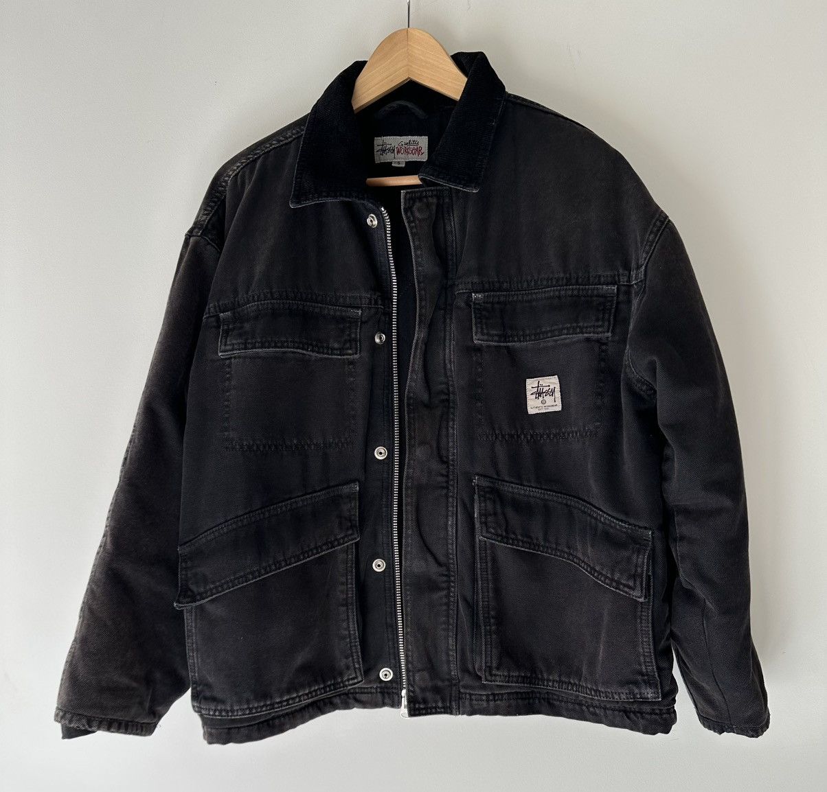 Stussy Stussy Venus Chore Jacket (Black S) | Grailed