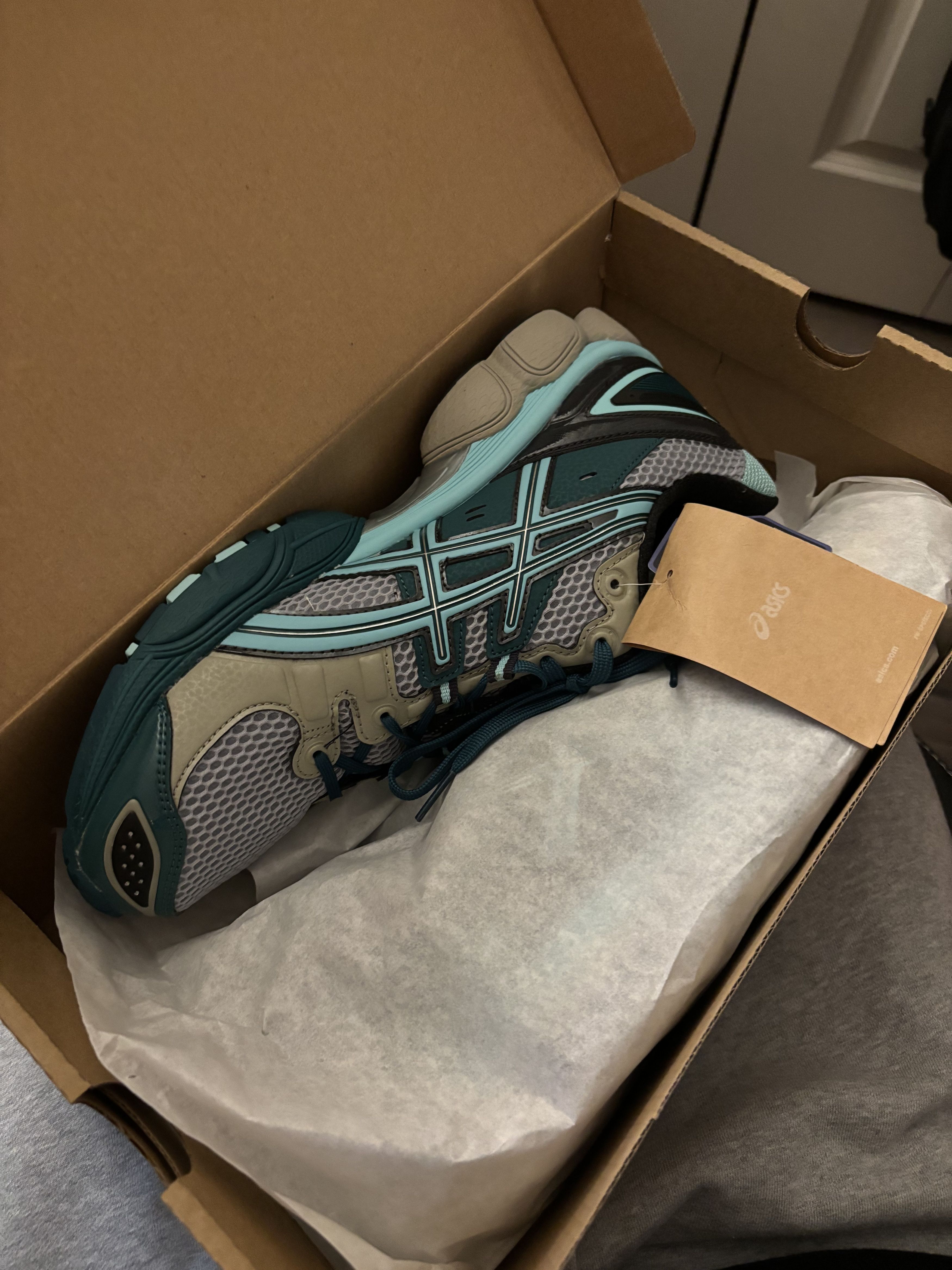 Asics × Kiko Kostadinov ASICS UB3-S Gel-Nimbus 9 Kiko Kostadinov Rum Rasin Size US 10.5 / EU 43-44 - 2 Thumbnail