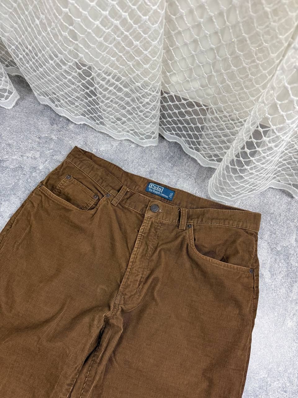 Japanese Brand Vintage Men’s Polo Ralph Lauren Velvet Pants Size US 34 / EU 50 - 13 Thumbnail