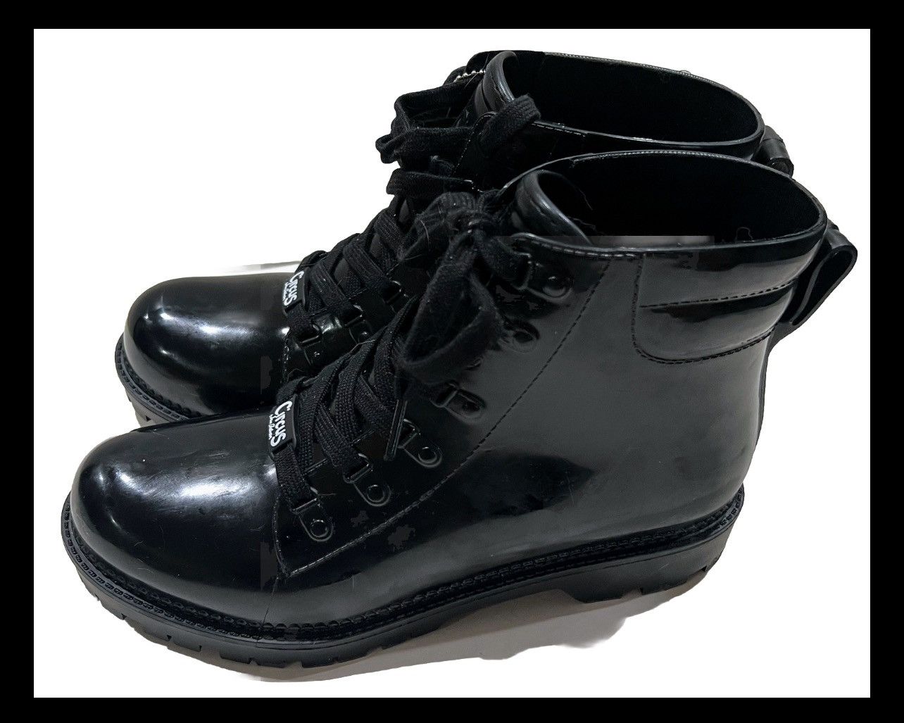 Sam Edelman New Sam Edelman Waterproof Boots!BlackCombat PatenedStyle! Size US 10 / IT 40 - 4 Thumbnail