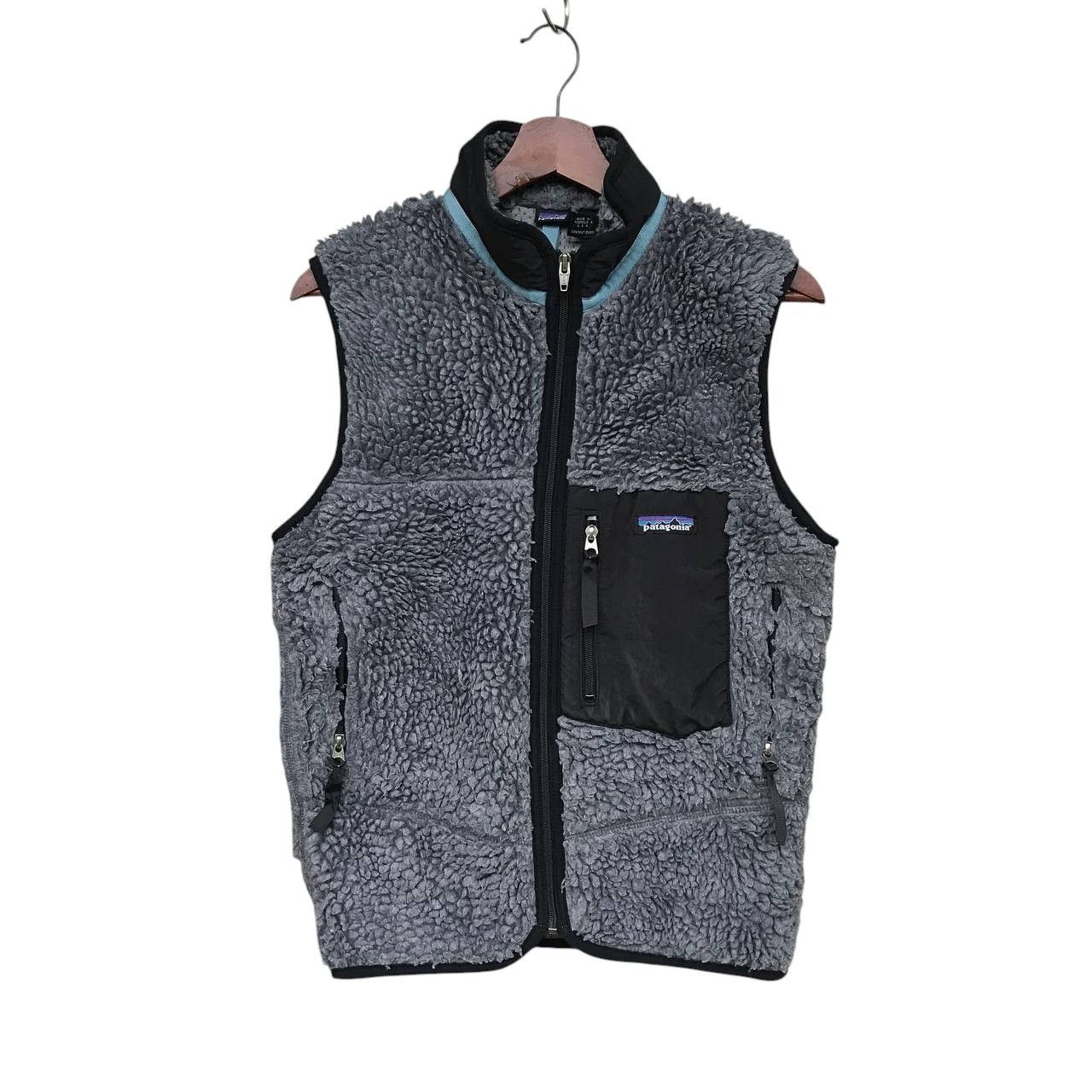 Patagonia × Vintage VINTAGE PATAGONIA FLEECE FALL2000 X PILE SLEEVELESS Size US S / EU 44-46 / 1 - 1 Thumbnail