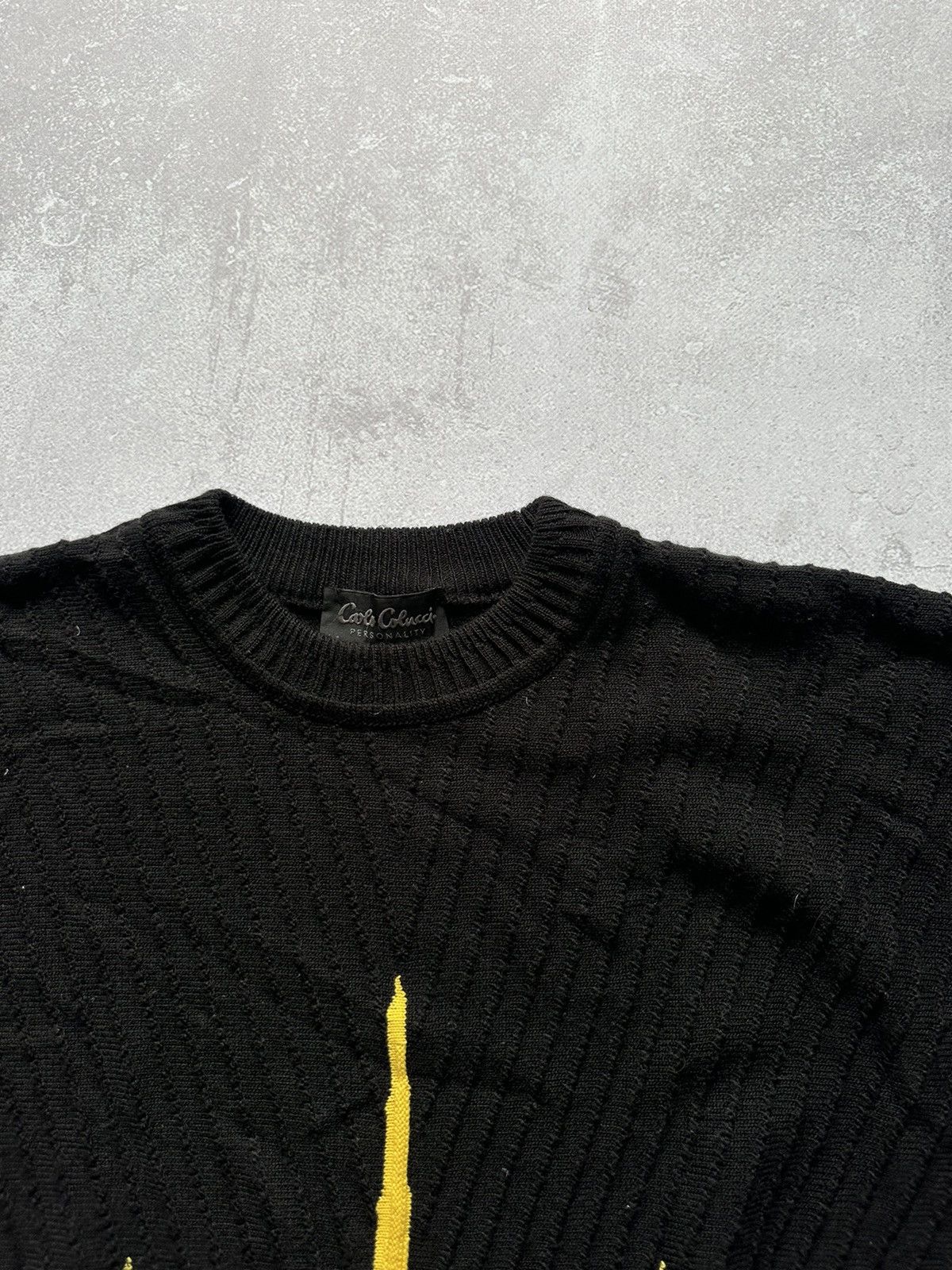 Carlo Colucci × Coogi × Vintage Sweater Carlo Colucci Vintage Streetwear Coogi Style size 52 Size US L / EU 52-54 / 3 - 6 Thumbnail