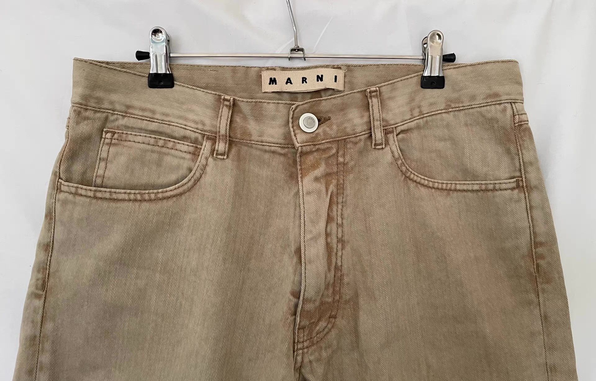 Marni Marni Men's Washed Vintage Jeans Ｑ21 Size US 34 / EU 50 - 3 Thumbnail