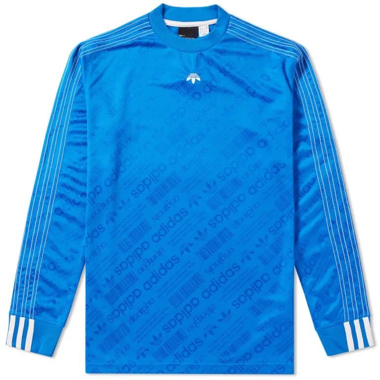 Adidas NEW Adidas X Alexander Wang Long Sleeve Soccer Jersey XS Grailed