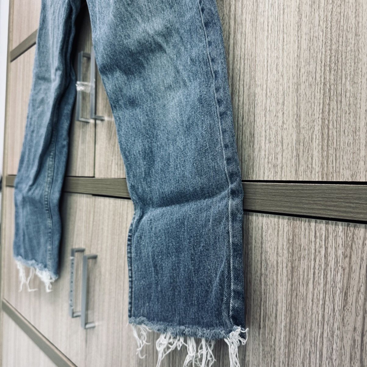 Levi's Size 31 X 34 505 Levis Regular Fit Denim Pant Size US 31 - 3 Thumbnail
