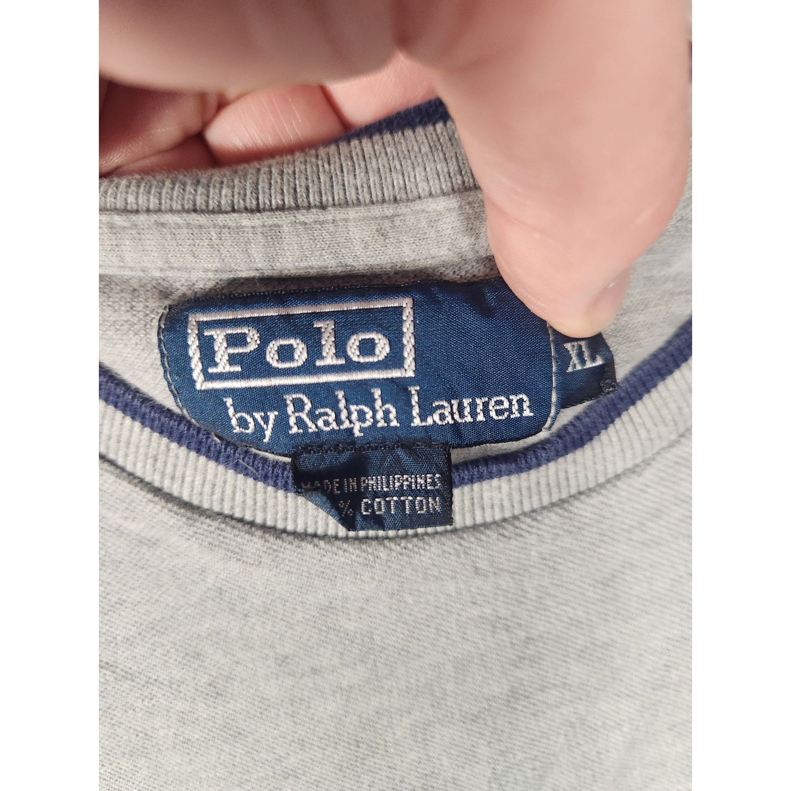 Polo Ralph Lauren Vintage 1999 Wes Montgomery T men's medium Size US M / EU 48-50 / 2 - 3 Thumbnail