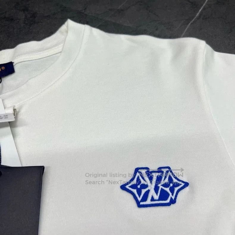 Louis Vuitton Louis Vuitton Logo Short Sleeve T. Size US S / EU 44-46 / 1 - 3 Thumbnail