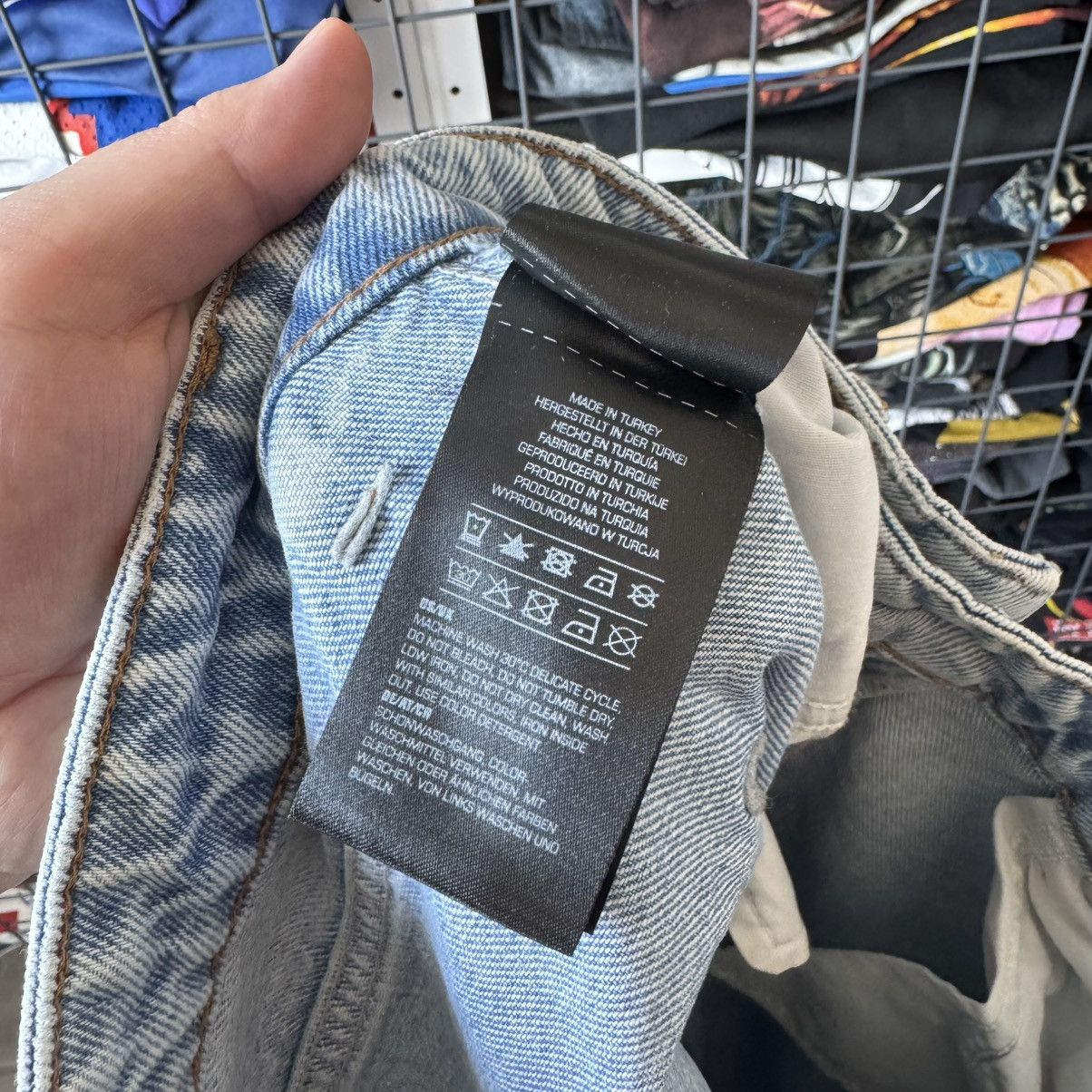 Karl Kani Karl KANI x Stranger Things Baggy Jeans Size US 30 / EU 46 - 14 Thumbnail