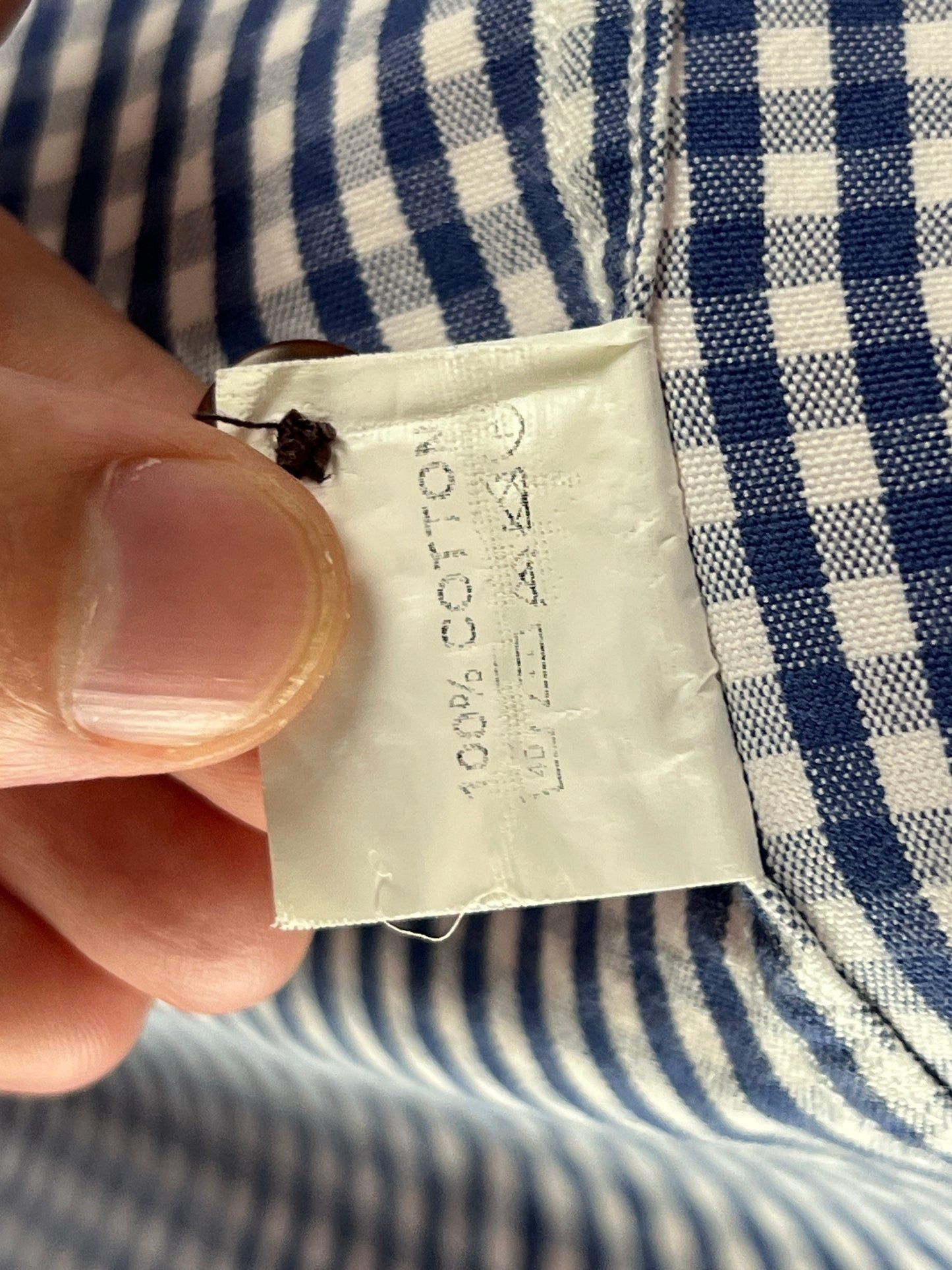 Barbour × Vintage Barbour International Vintage Men's Check Shirt - XXL Size US XXL / EU 58 / 5 - 8 Thumbnail