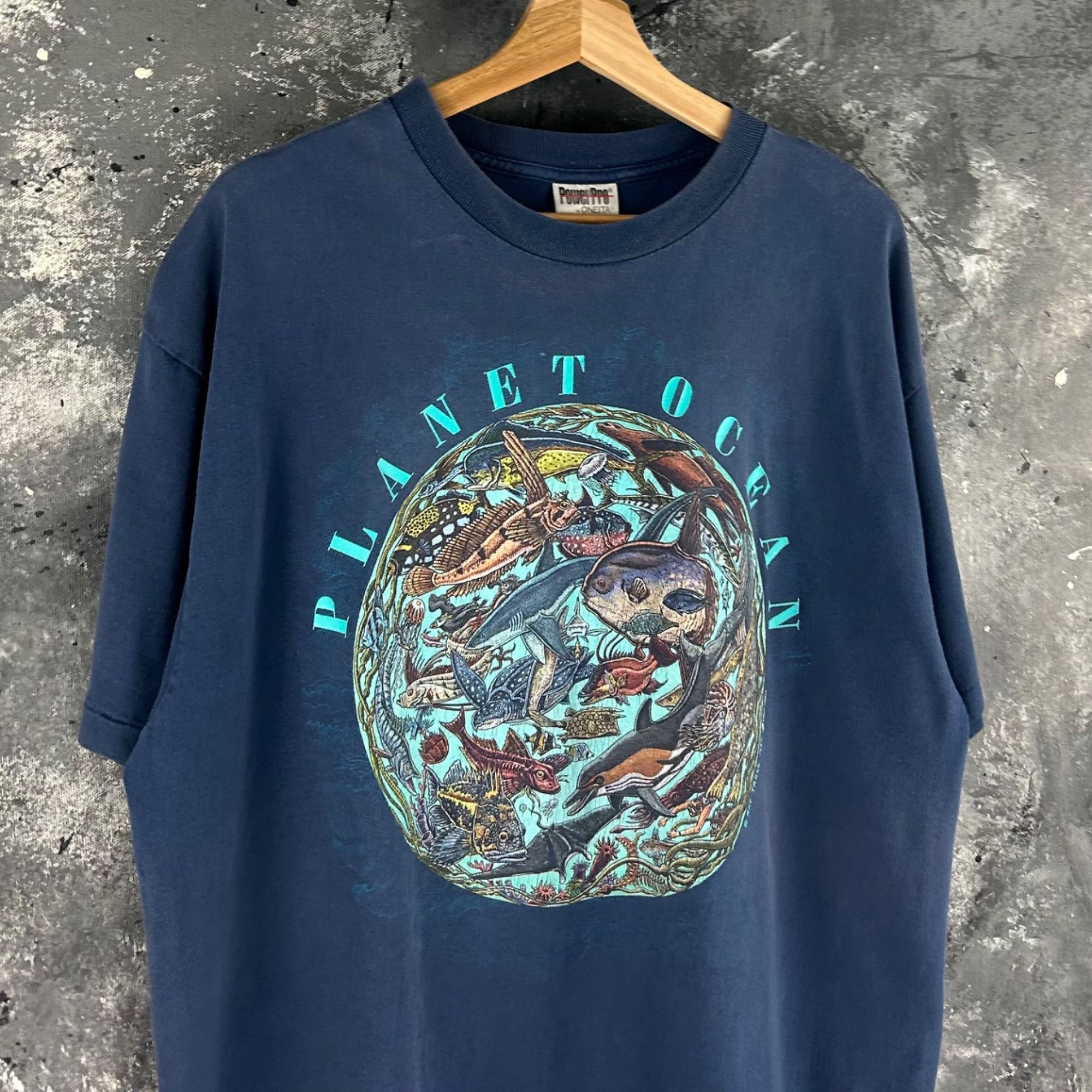 Vintage Vintage 1997 Planet Ocean nature shirt Size US XL / EU 56 / 4 - 2 Thumbnail