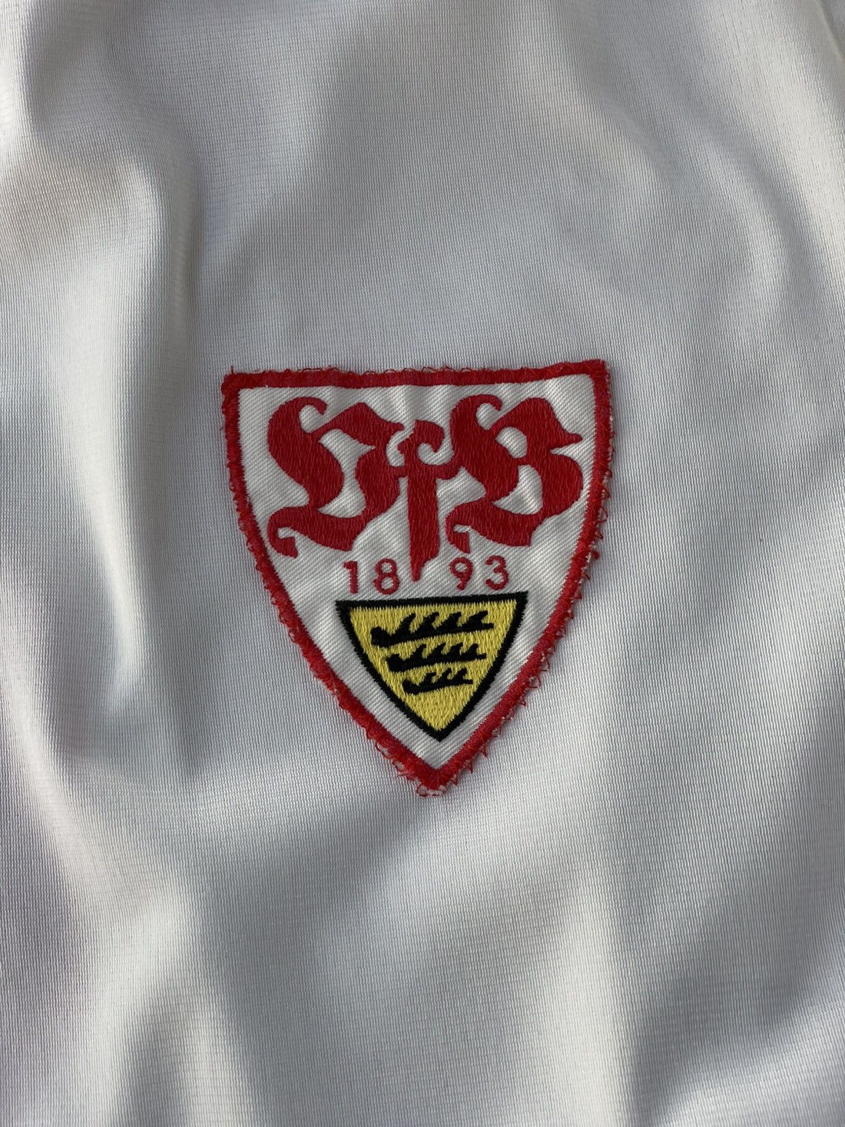 Adidas #8 Adidas VFB Stuttgart 1992/93 | Home Soccer Jersey Size US XL / EU 56 / 4 - 4 Thumbnail