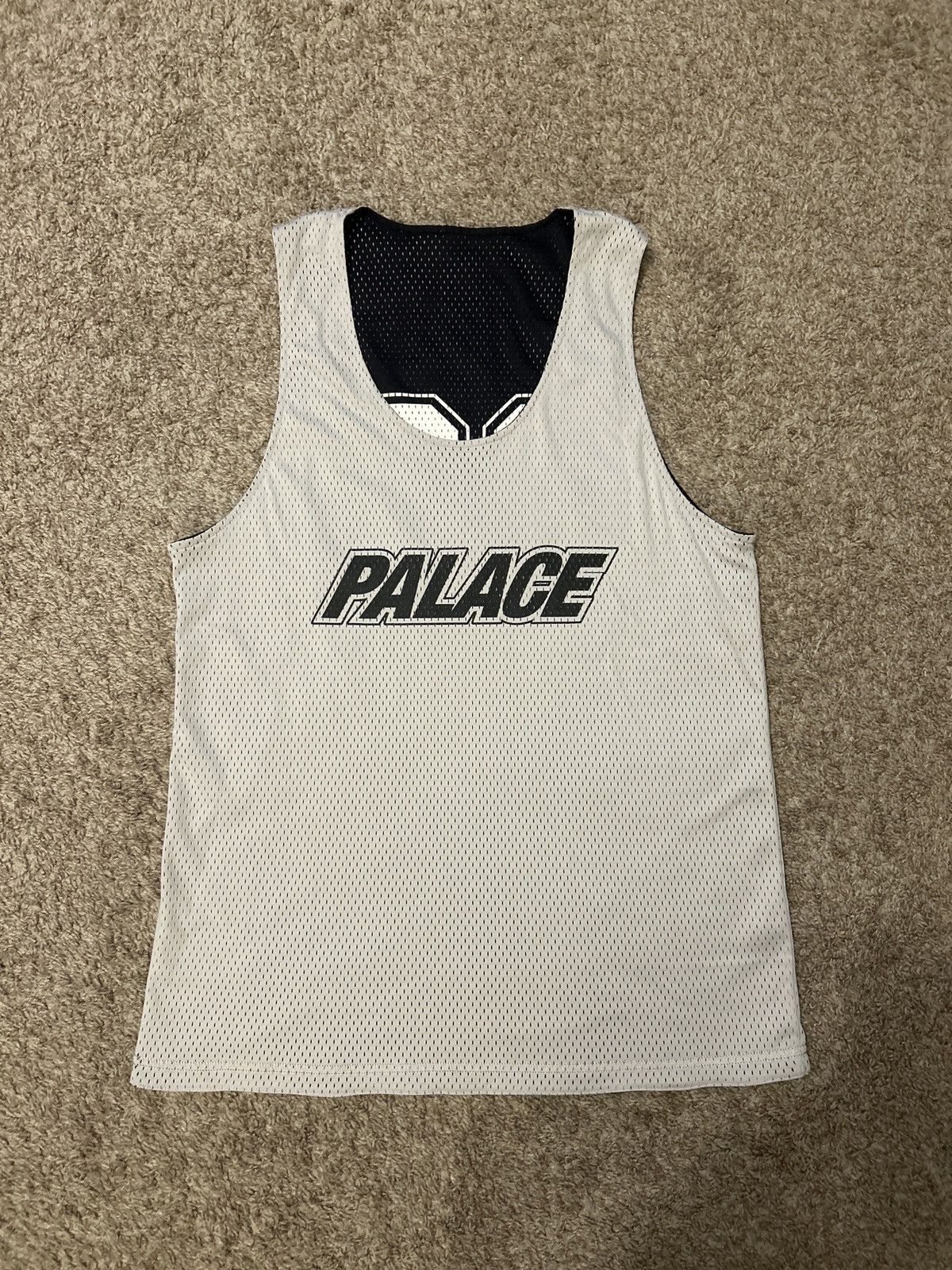 Palace Palace Mesh Reverso Jersey Black/White Size Medium Size US M / EU 48-50 / 2 - 3 Thumbnail