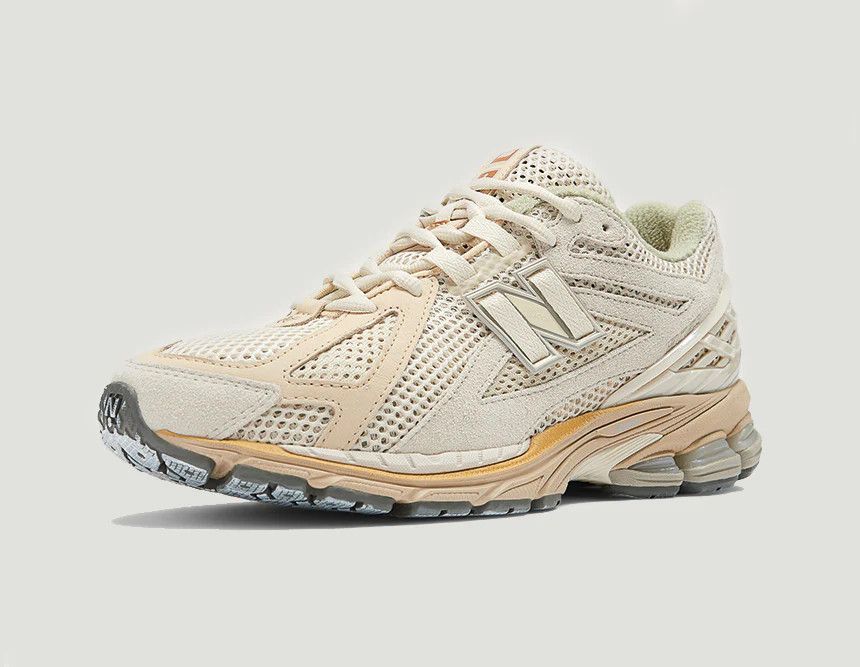 Auralee × New Balance 💚 FW23 Auralee x New Balance 1906R Bone/Cream NEW Size US 12 / EU 45 - 2 Thumbnail