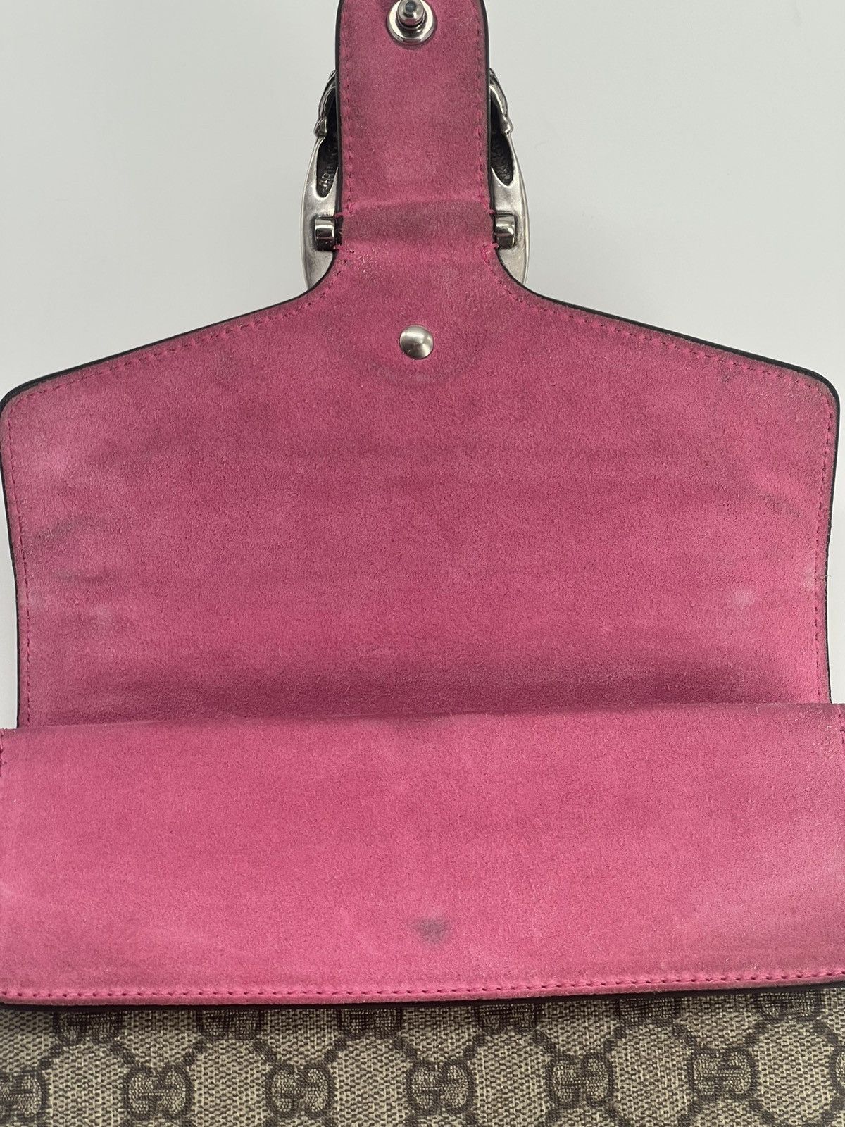 Gucci Gucci Monogram Mini Diounysus Shoulder Bag Size ONE SIZE - 10 Thumbnail