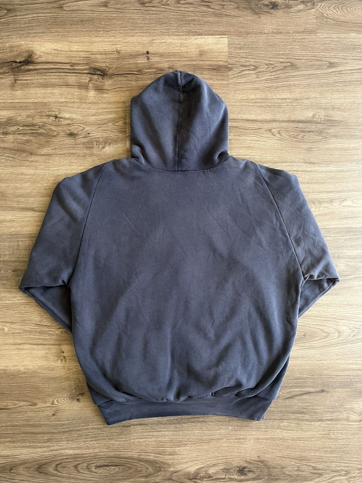 Yeezy Gap Zip Up Hoodie Poetic Black Size Large (Exclusive)