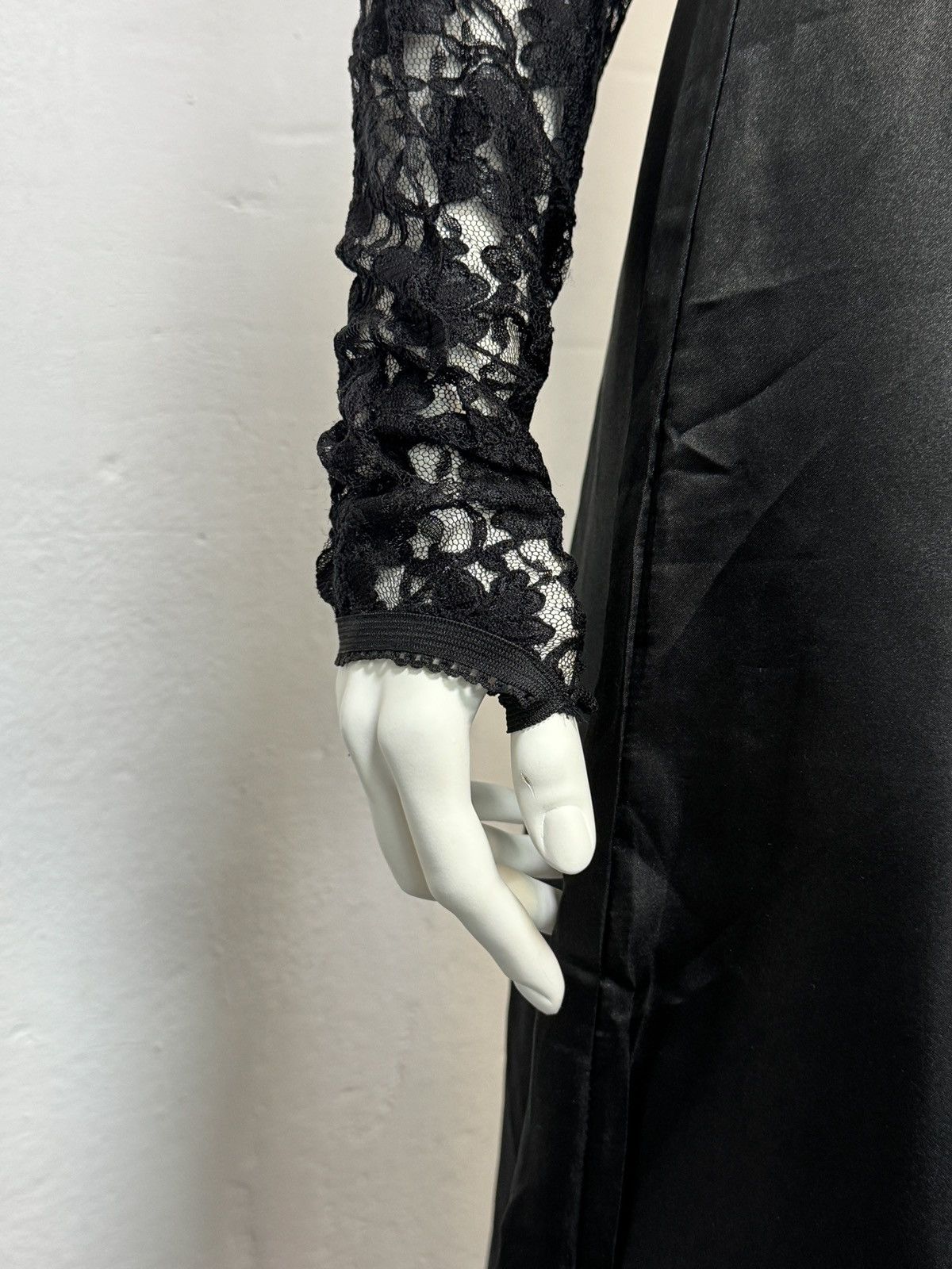 Vintage Vintage Archive Gothic y2k Maxi Dress Size M / US 6-8 / IT 42-44 - 3 Thumbnail