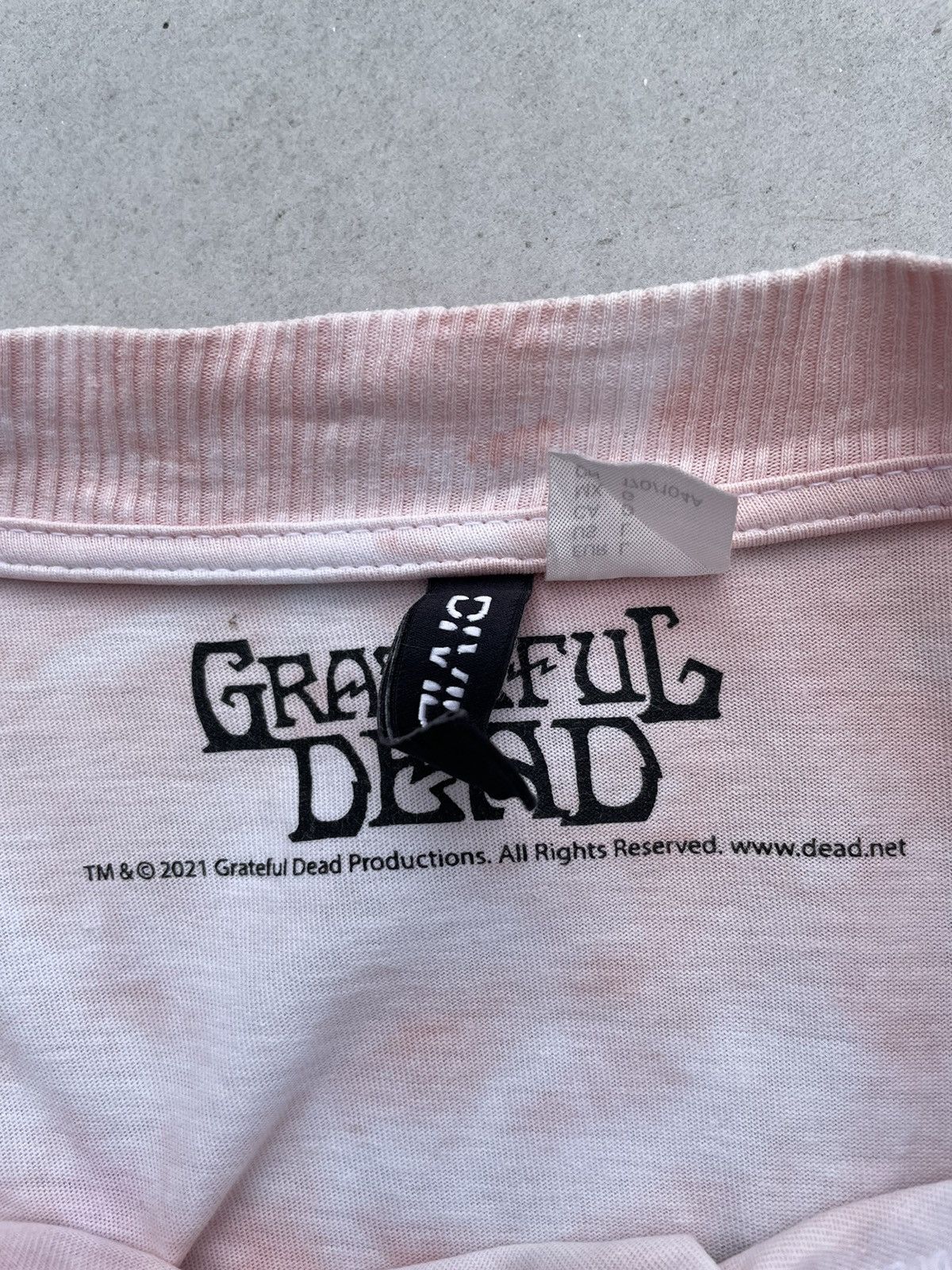 Band Tees 🔥Accept Binding Offer🔥 Grateful Dead Size US XL / EU 56 / 4 - 4 Thumbnail