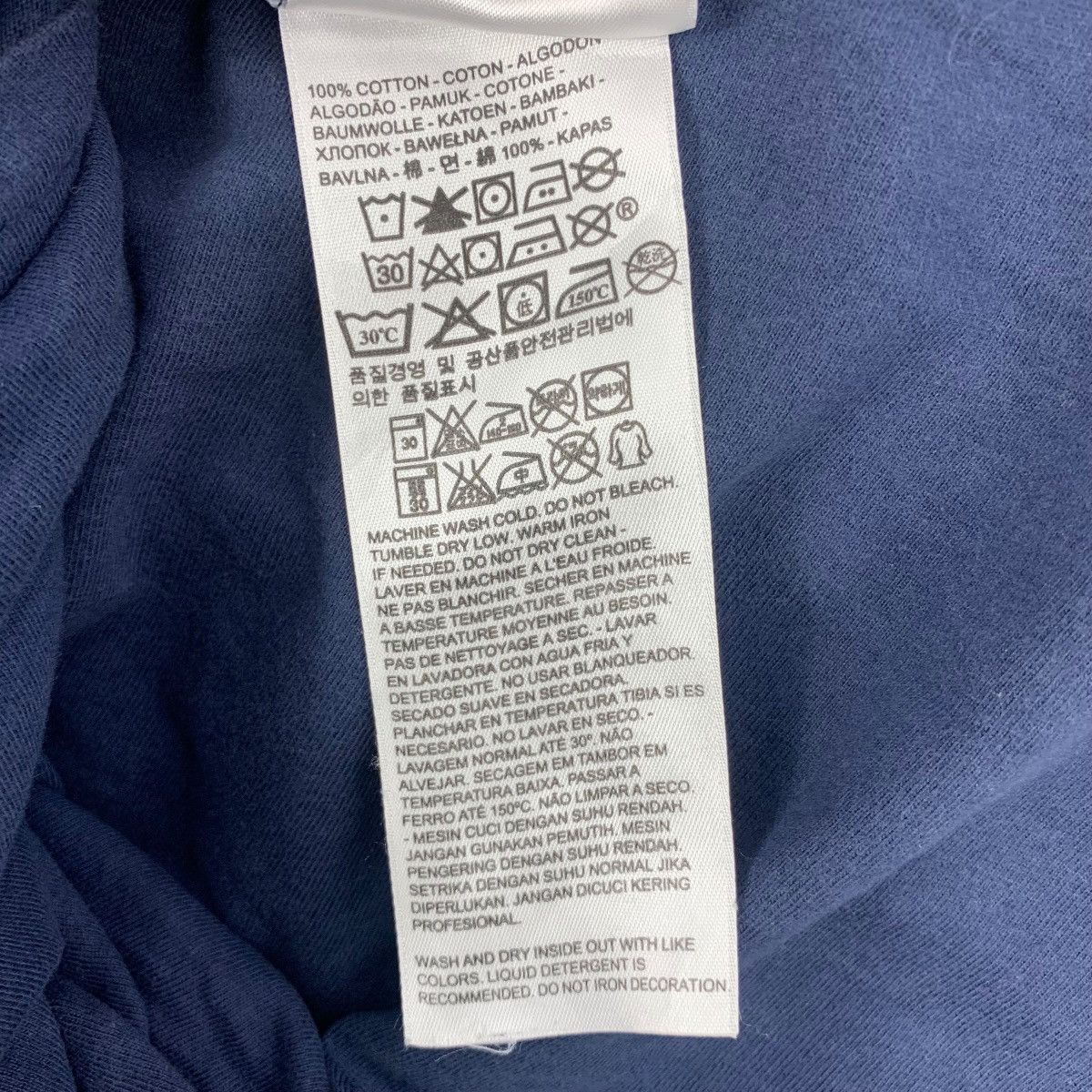 Levi's Vintage LEVI’S STRAUSS Yellow Hammer Custom Parts Tee Shirt Size US M / EU 48-50 / 2 - 8 Thumbnail