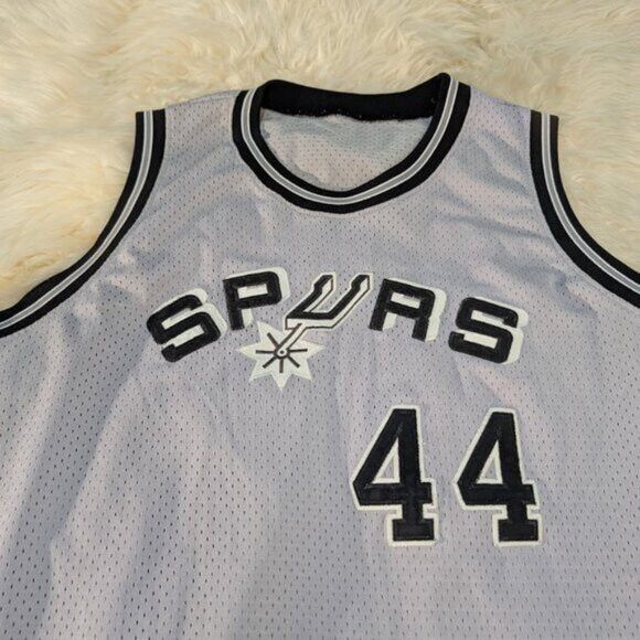 Mitchell & Ness Mitchell Ness San Antonio Spurs Gervin Sz 54 Jersey 1979-80 Size US L / EU 52-54 / 3 - 3 Thumbnail