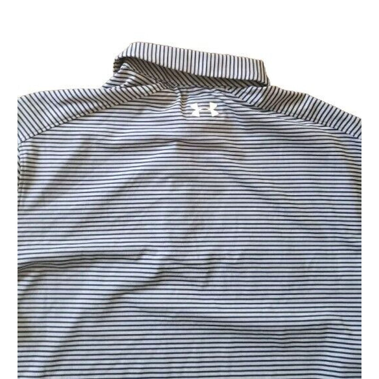 Under Armour Under Armour Playoff Golf Polo Sm White/Gray See Descript Size US S / EU 44-46 / 1 - 8 Thumbnail