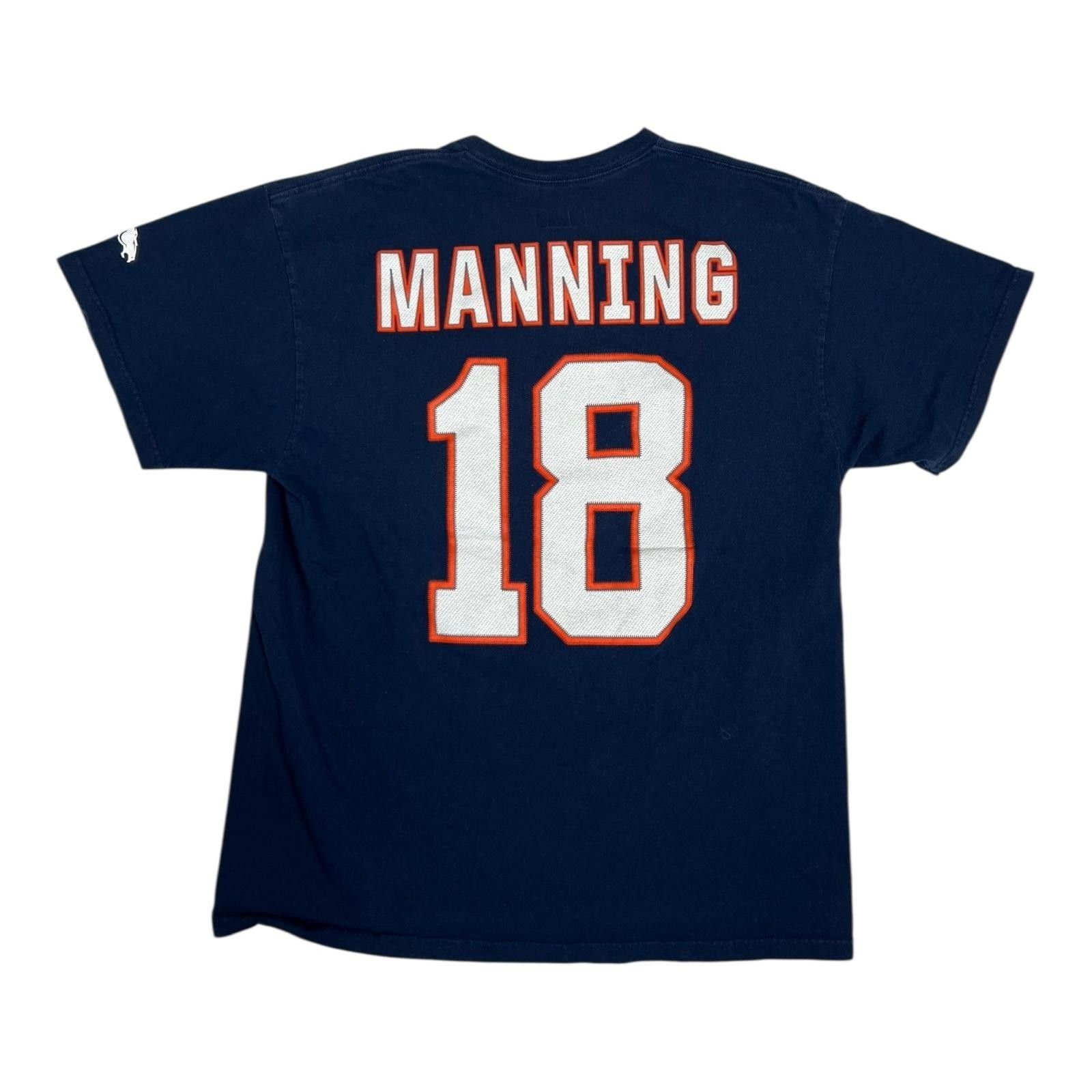 Other Denver Broncos T-Shirt Men's Medium Navy Blue NFL Football P Size US M / EU 48-50 / 2 - 3 Thumbnail