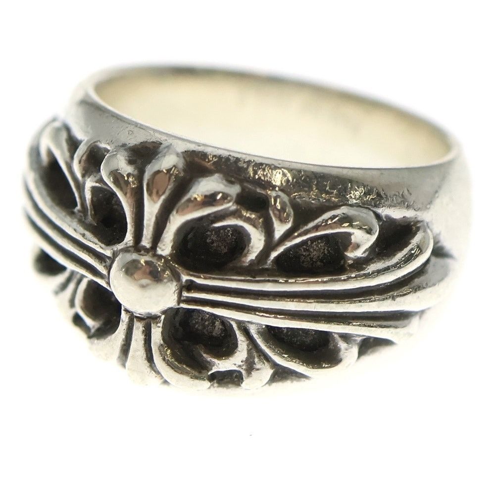 Chrome Hearts CHROME HEARTS Floral Cross Ring Silver BCA346 Size ONE SIZE - 1 Thumbnail