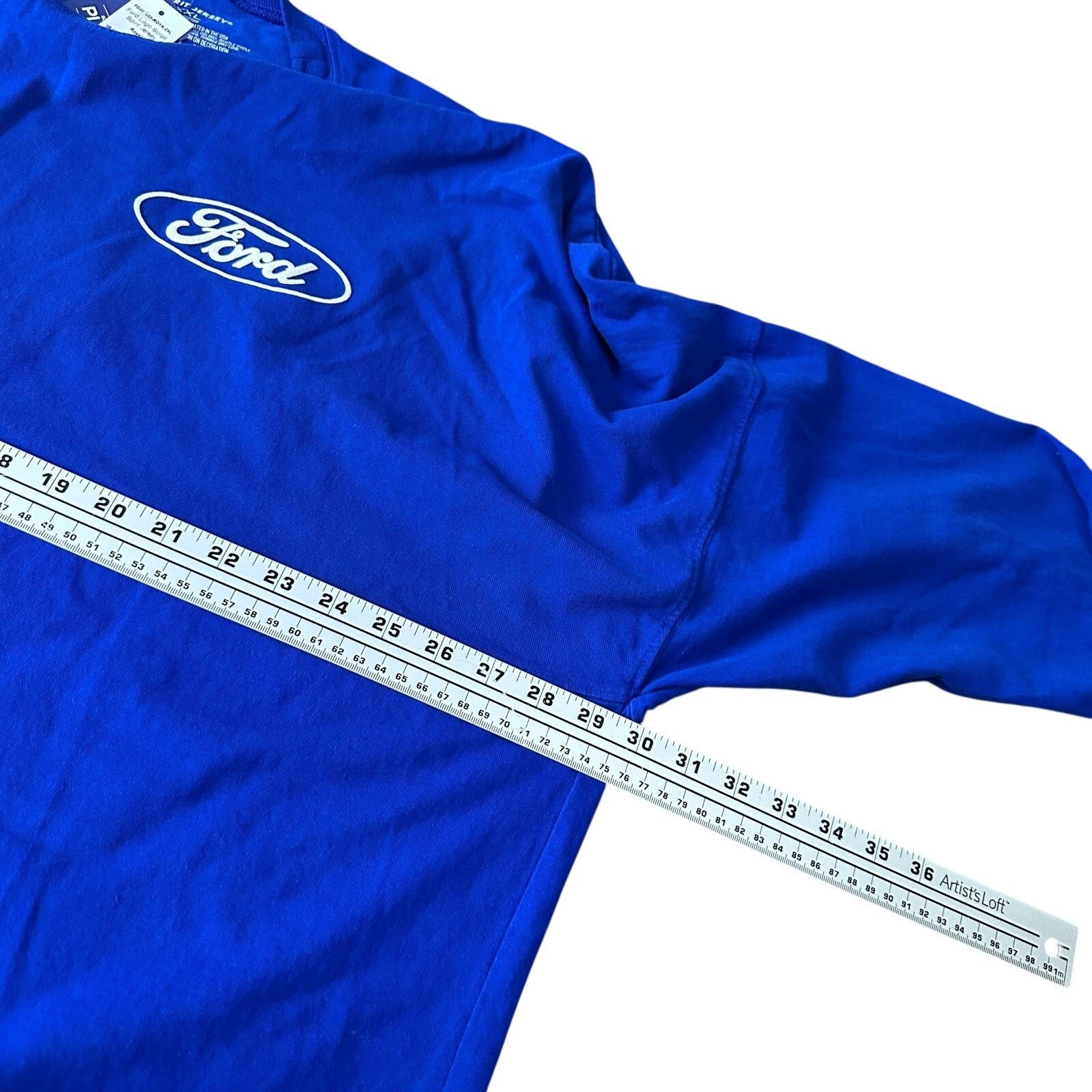 Other Ford Spirit Jersey Shirt Men XXL Blue Cotton Long Sleeve New Size US XXL / EU 58 / 5 - 7 Thumbnail