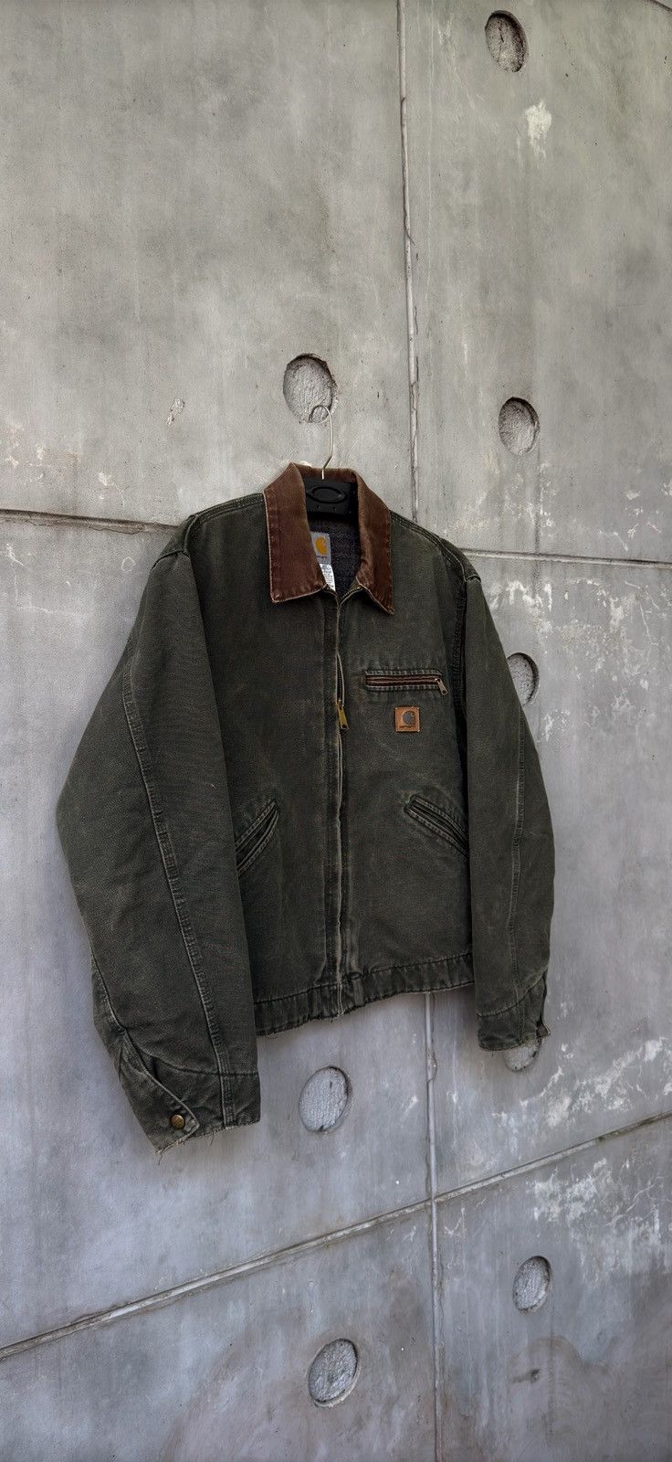 06’s Vintage Carhartt J97 MOS Detroit Jacket.