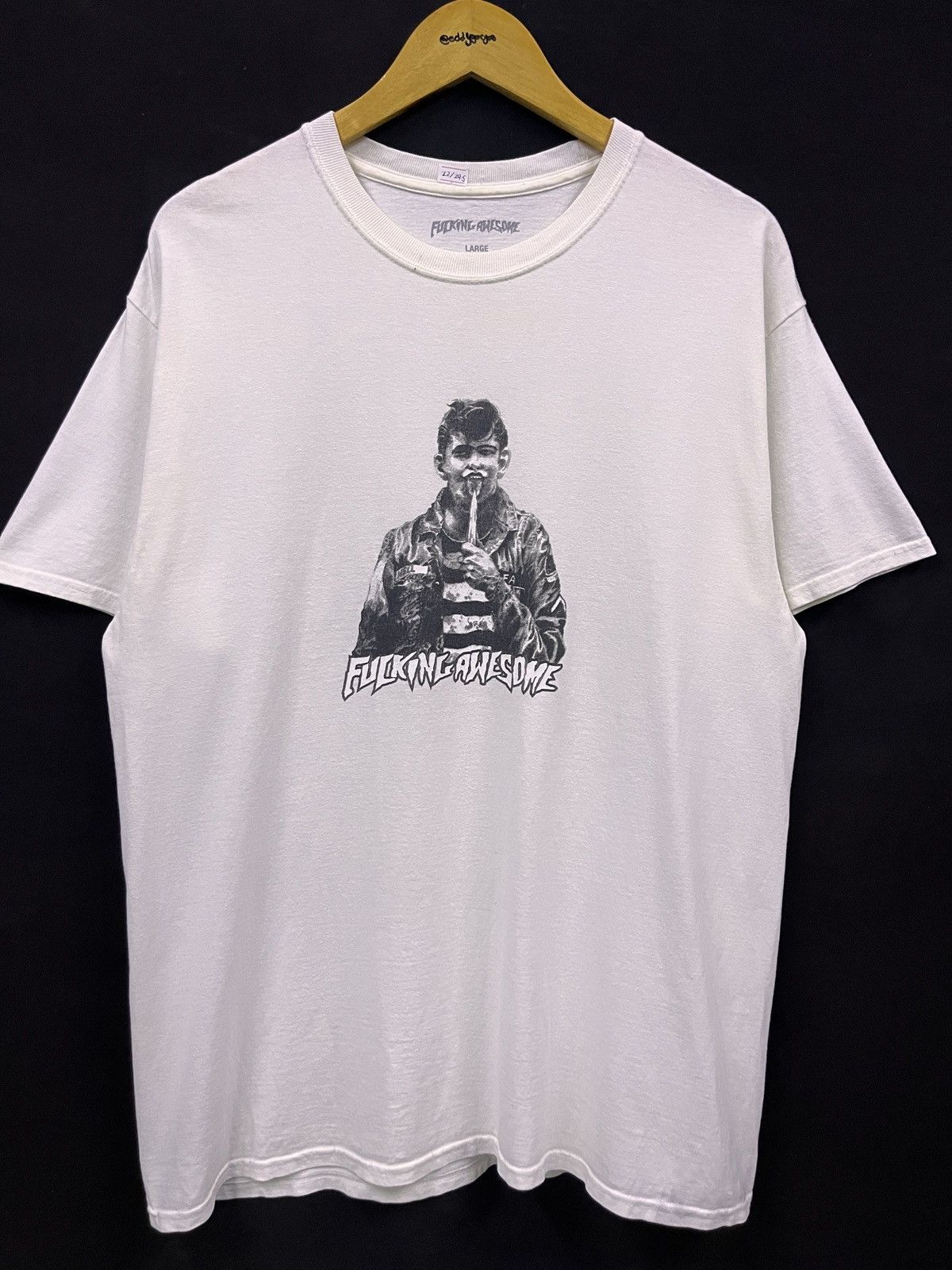 Adidas × Fucking Awesome FUCKING AWESOME SKATE TSHIRT Size US L / EU 52-54 / 3 - 1 Thumbnail