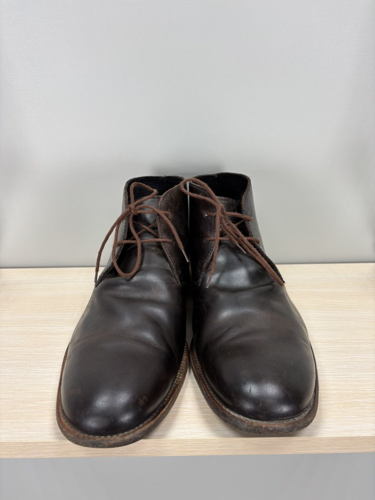 Allsaints Mens boots All Saints Size 42 Color Brown Size US 9 / EU 42 - 3 Thumbnail