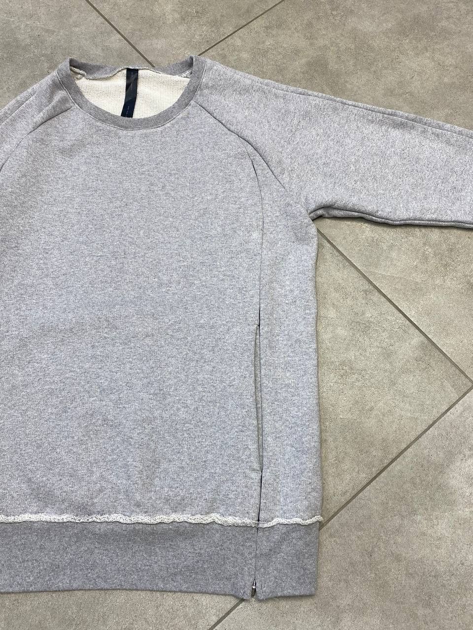 junhashimoto WJK Jun Hashimoto Side Ziper Distressed Finish Sweatshirt Size US L / EU 52-54 / 3 - 6 Thumbnail