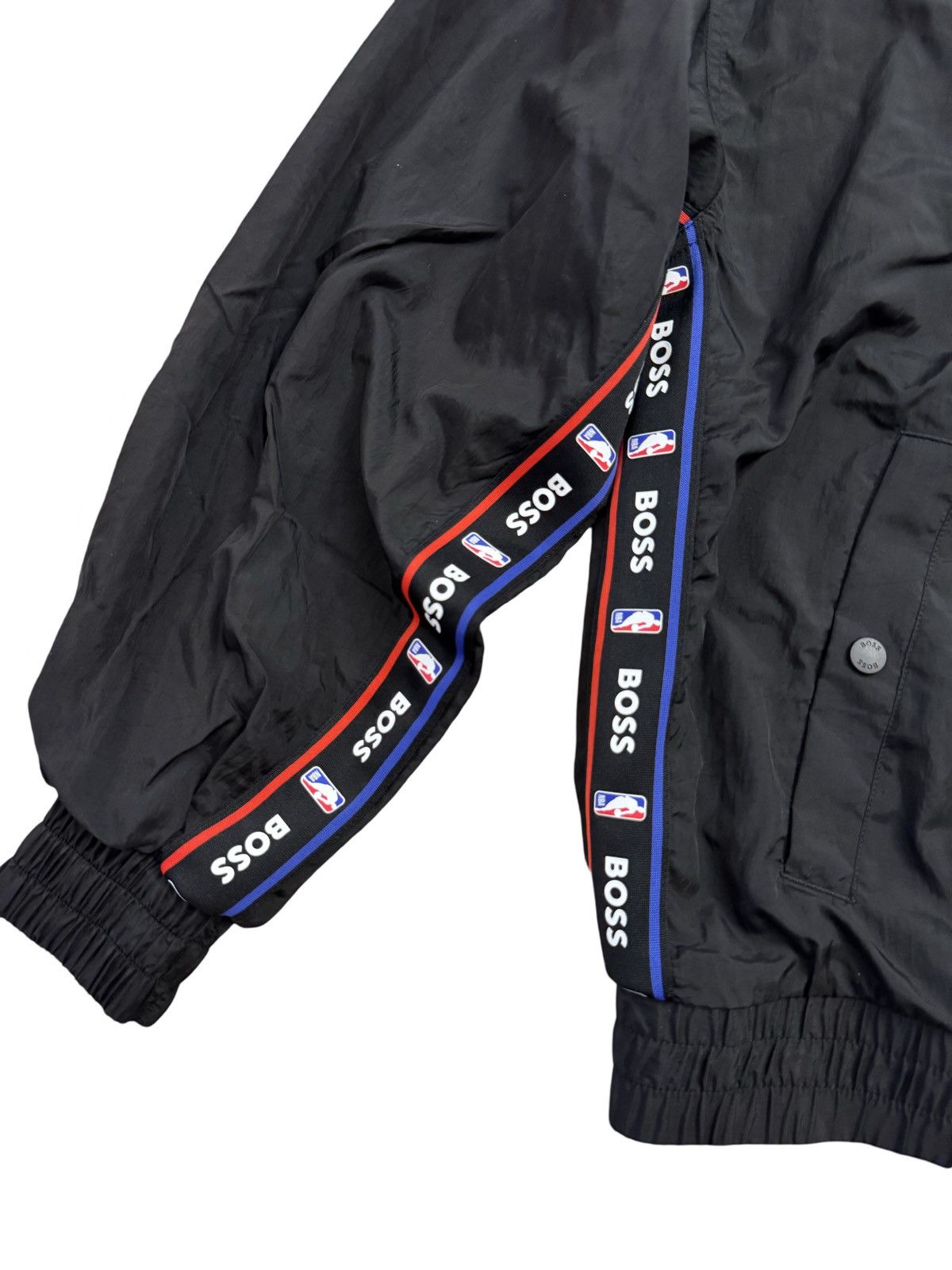 Hugo 🔥400$ BOSS & NBA Nylon Sweatshirt/Boss x NBA Nylon Jacket Size US S / EU 44-46 / 1 - 4 Thumbnail