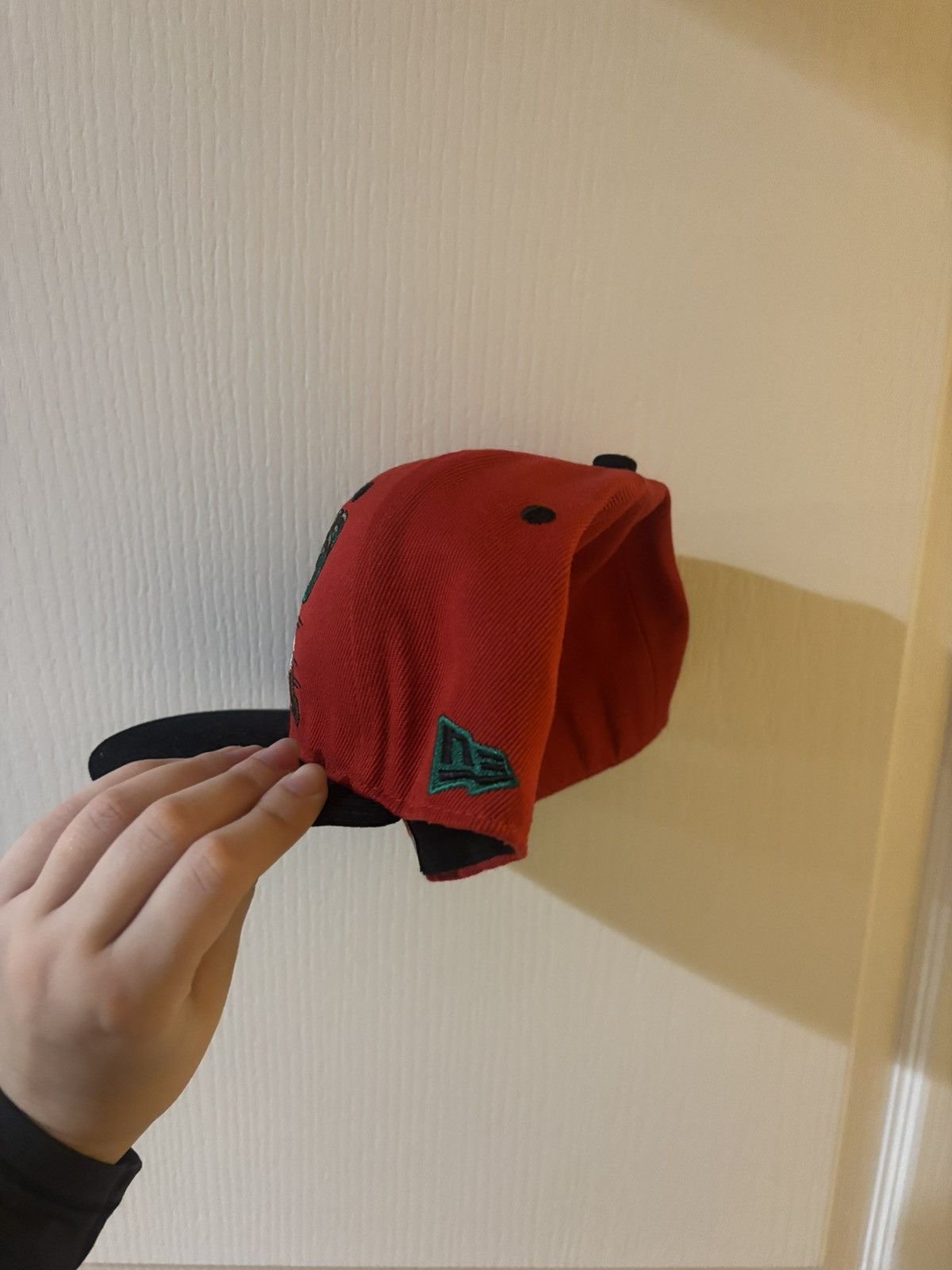 Other Buffalo Bisons Custom Two Tone Fitted Hat Size ONE SIZE - 6 Thumbnail