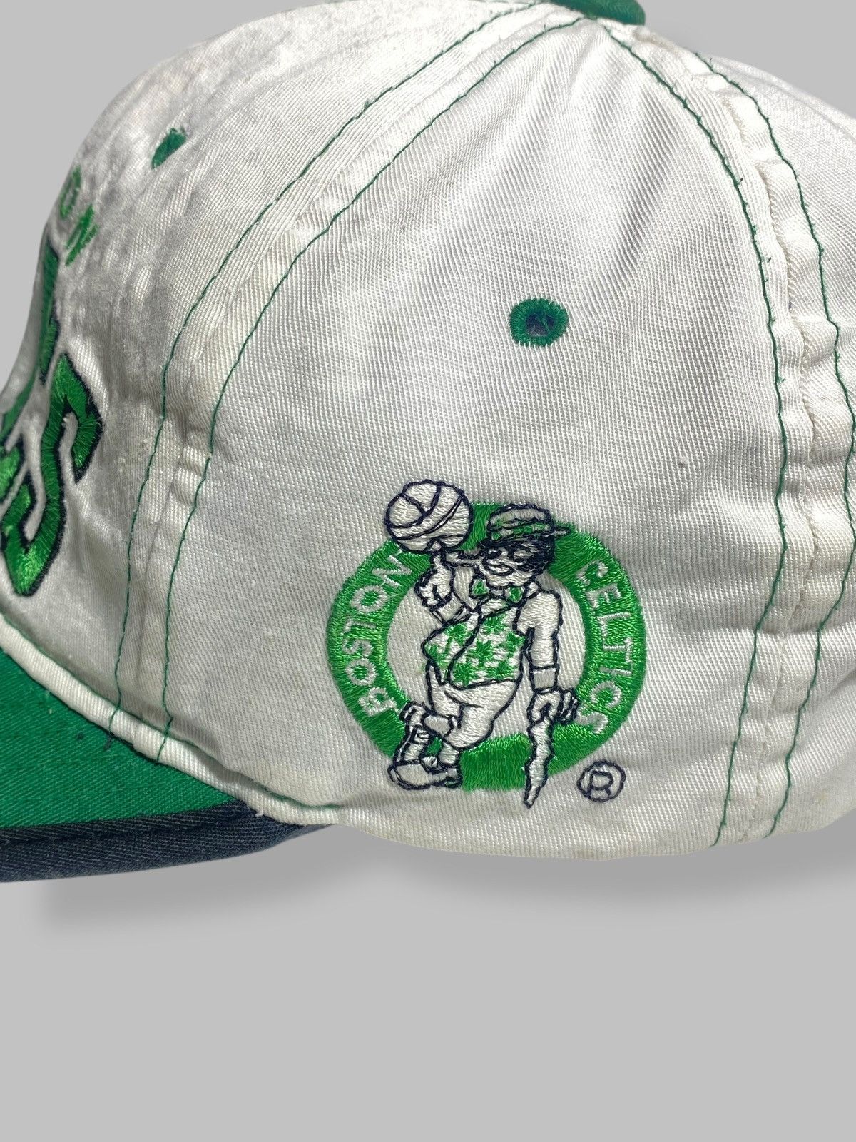 NBA Vintage 90s Starter Boston Celtics Cap Hat Size ONE SIZE - 6 Thumbnail