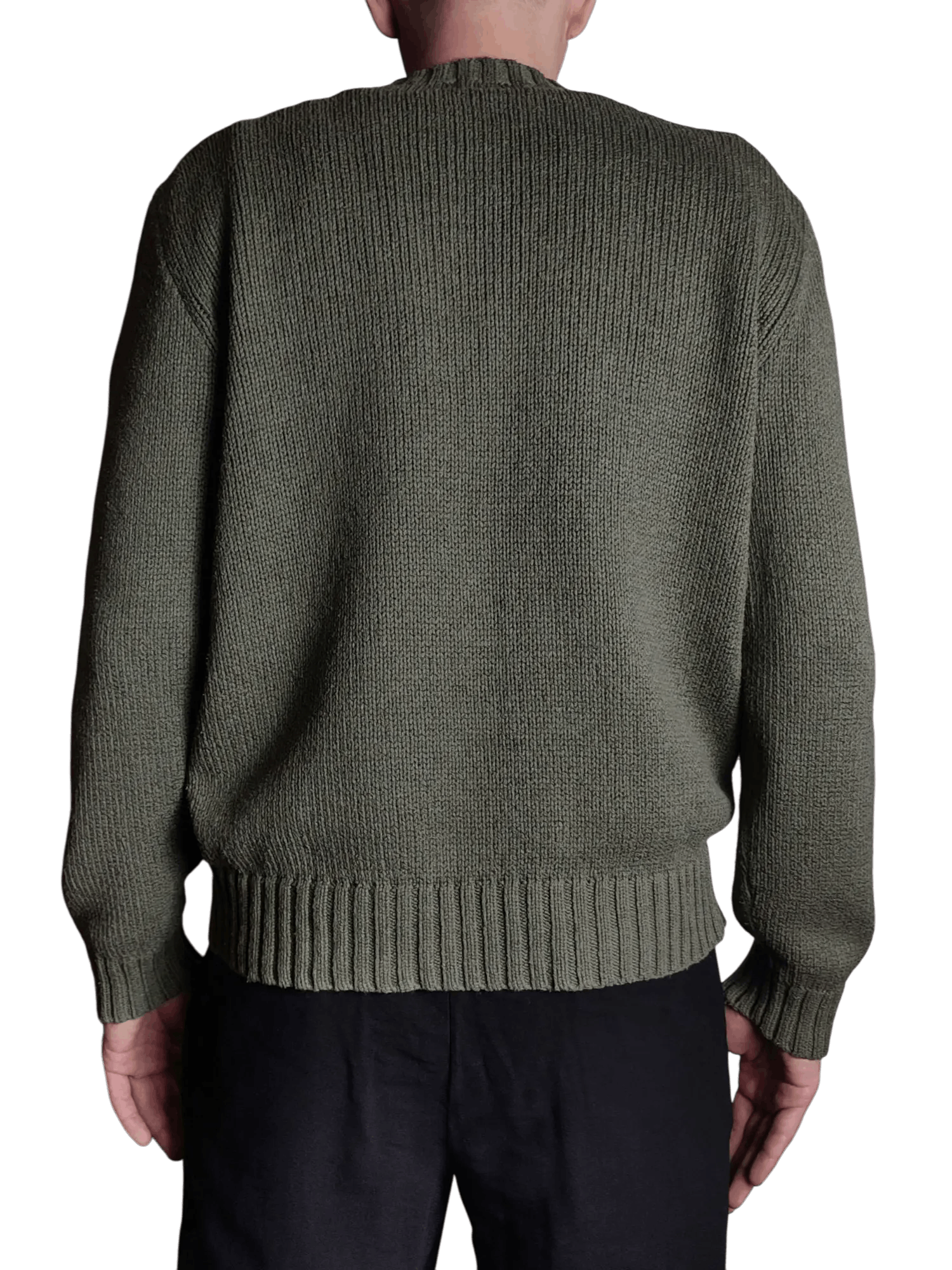 Polo Ralph Lauren × Vintage Polo Ralph Lauren Sweater Size US L / EU 52-54 / 3 - 3 Thumbnail