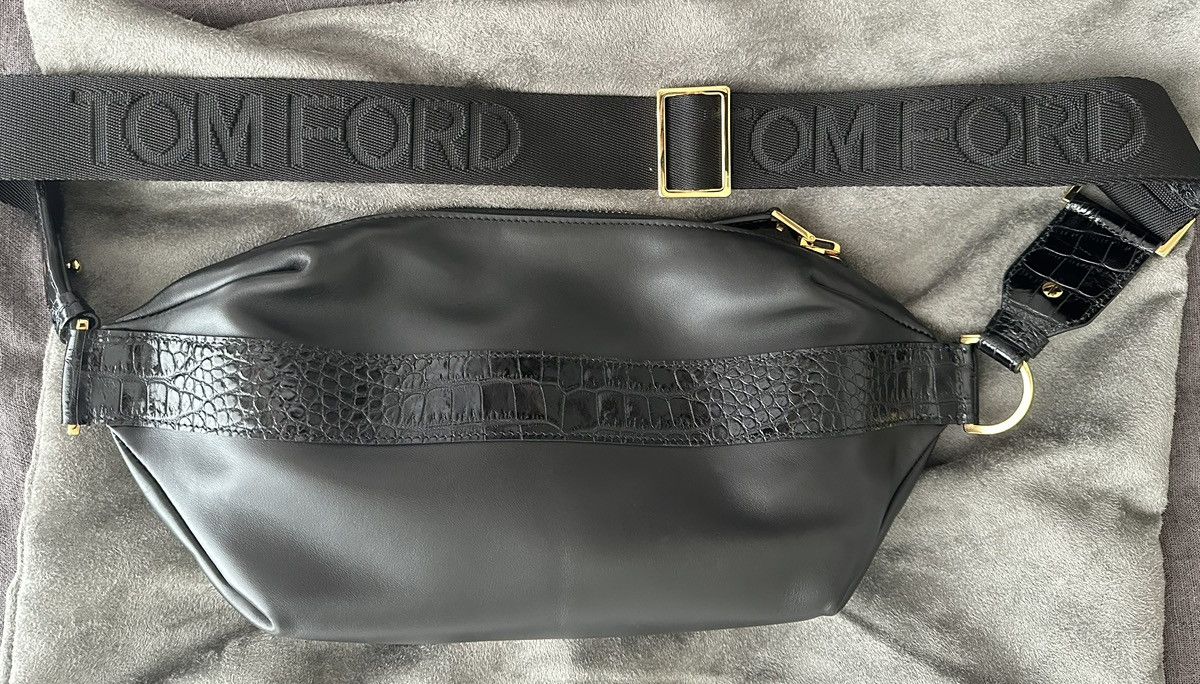Tom Ford TOM FORD Croc-Embossed Calfskin Bag Size ONE SIZE - 4 Thumbnail
